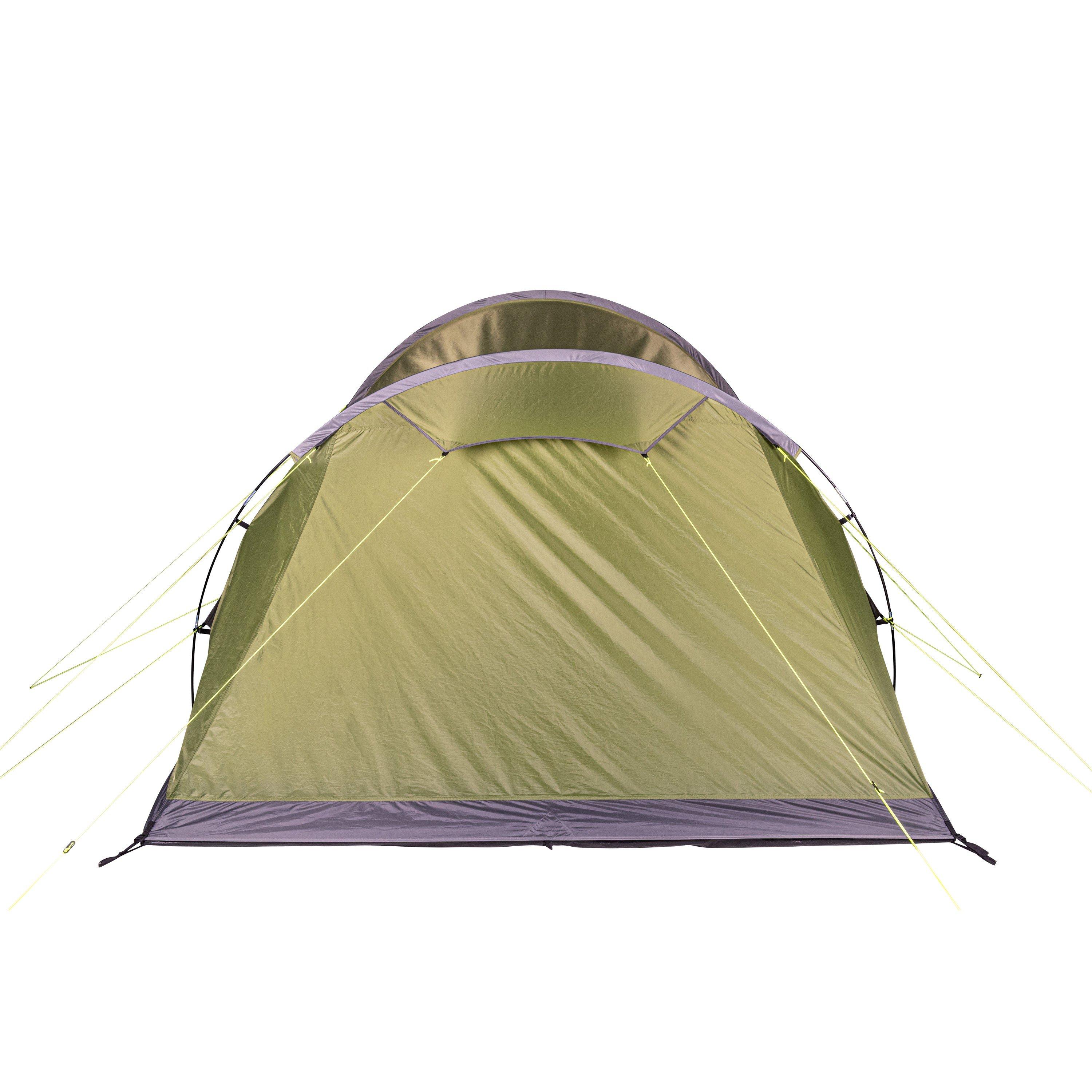 Green - Gelert - 4 Man Water Resistant 1,500mm Adventure Tent - 7