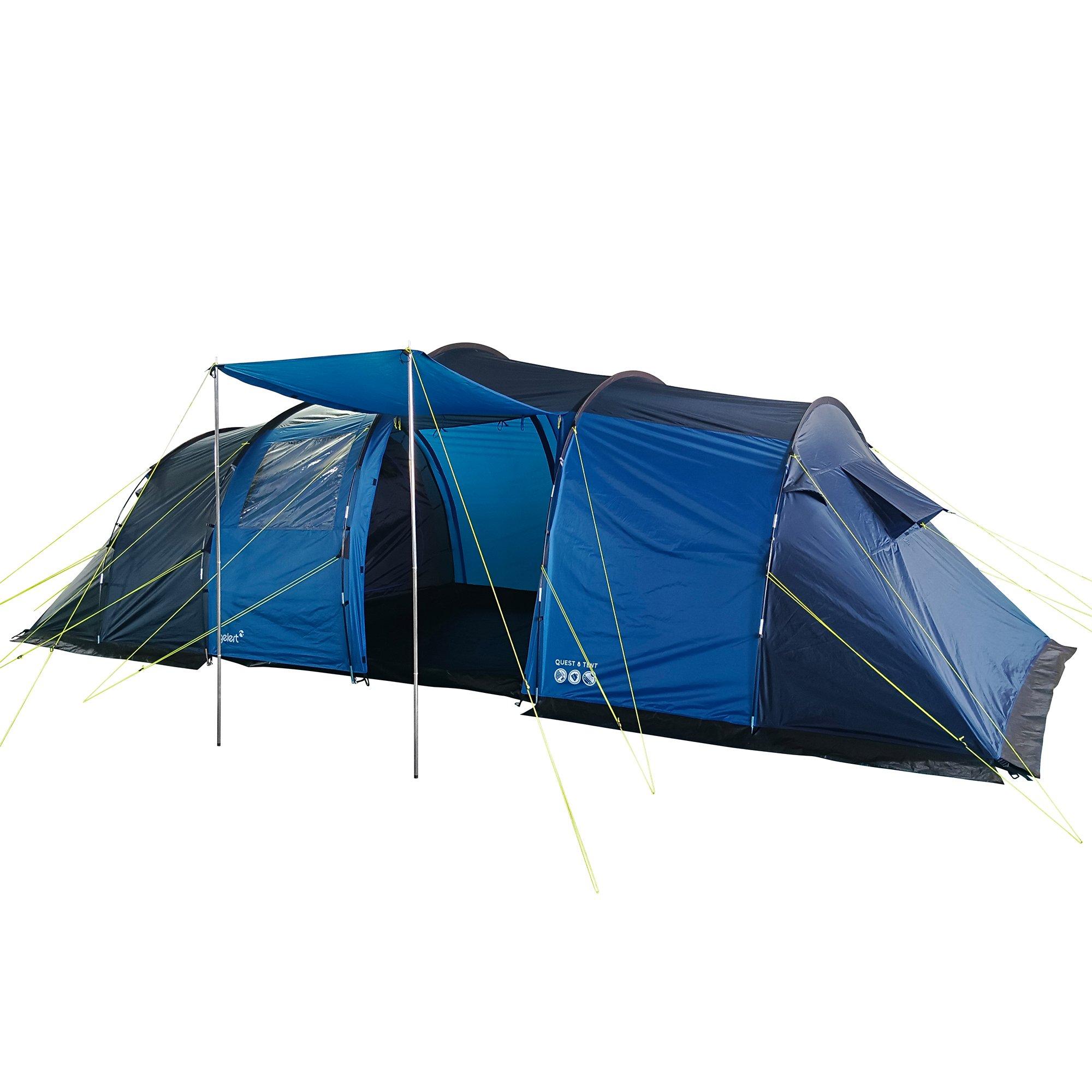 Blue - Gelert - Quest 8 Person Tent - 1