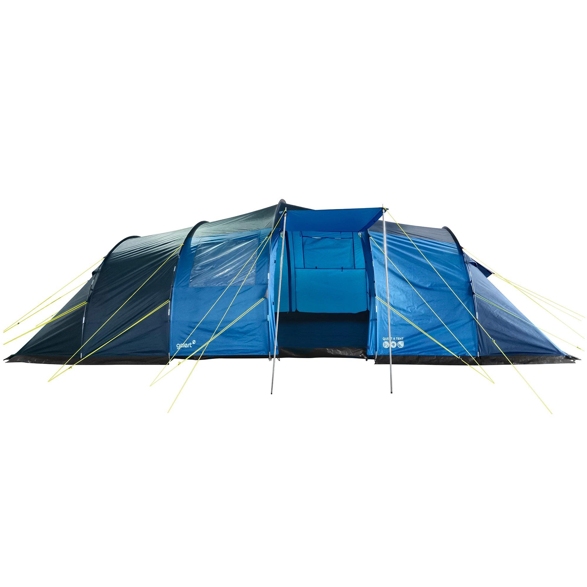 Blue - Gelert - Quest 8 Person Tent - 2