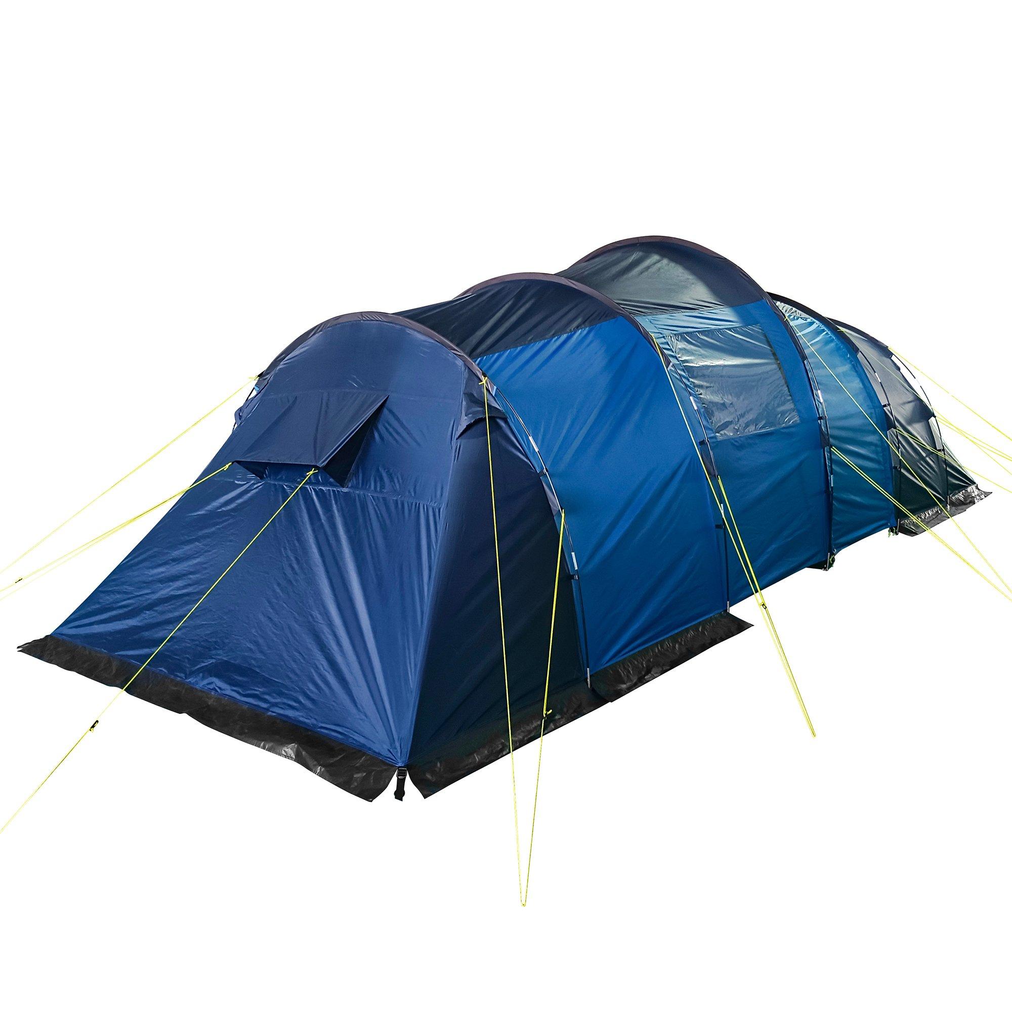 Blue - Gelert - Quest 8 Person Tent - 4