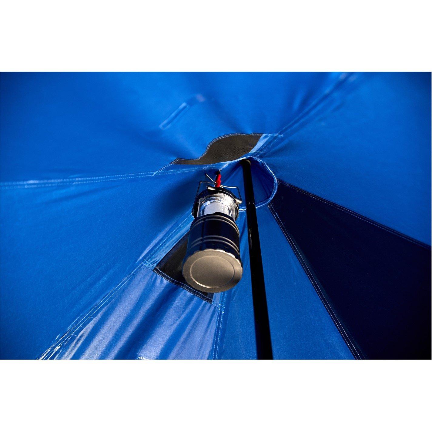 Blue - Gelert - Horizon 6 Person Teepee Tent - 6