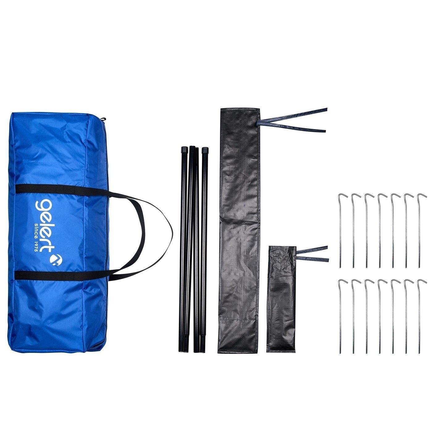 Blue - Gelert - Horizon 6 Person Teepee Tent - 7