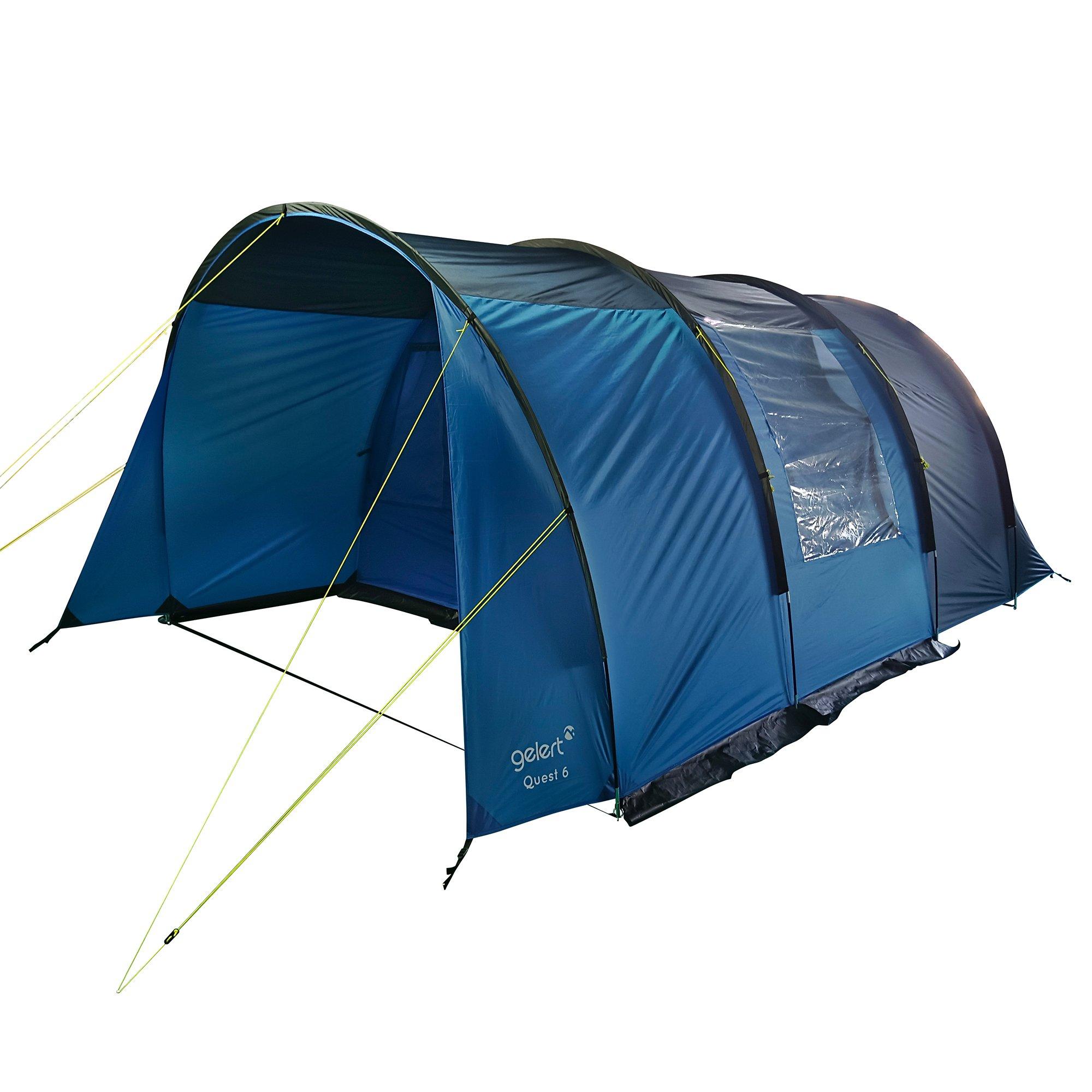 Blue - Gelert - Quest 5+ Person Tent - 1