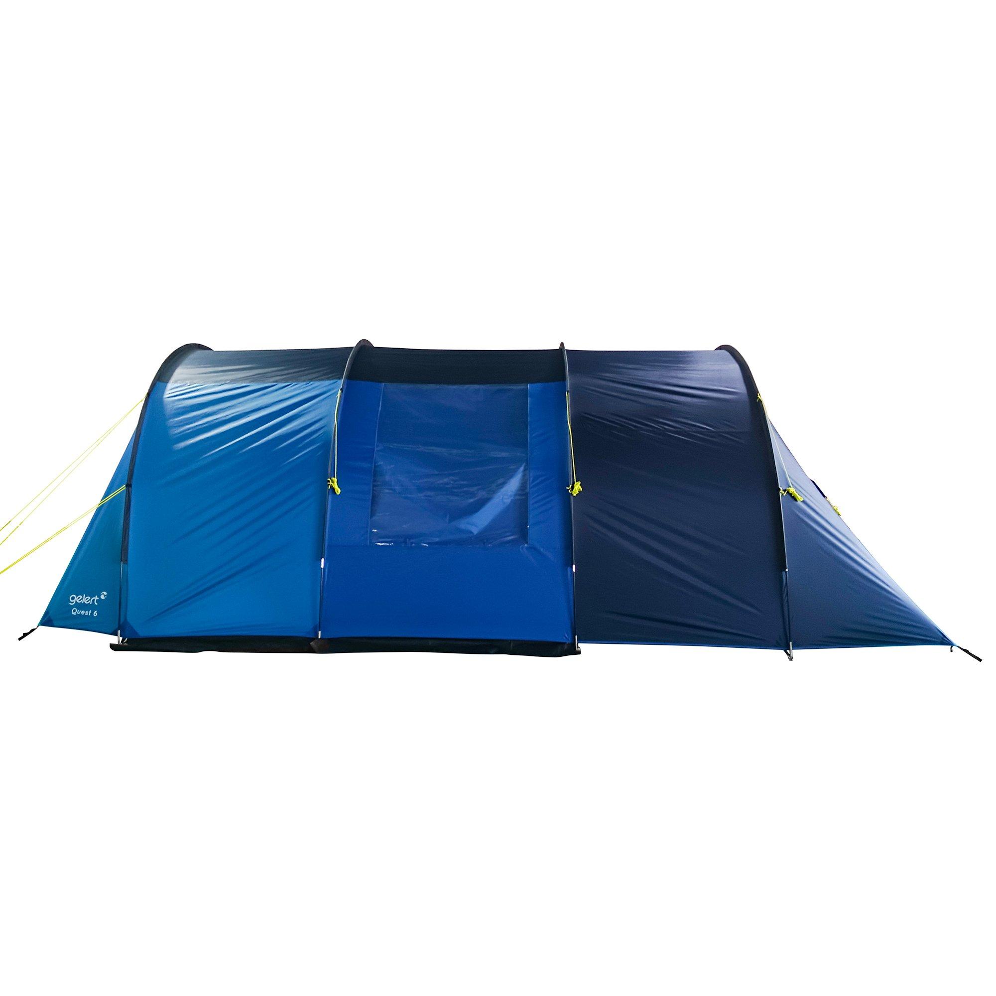 Blue - Gelert - Quest 5+ Person Tent - 2