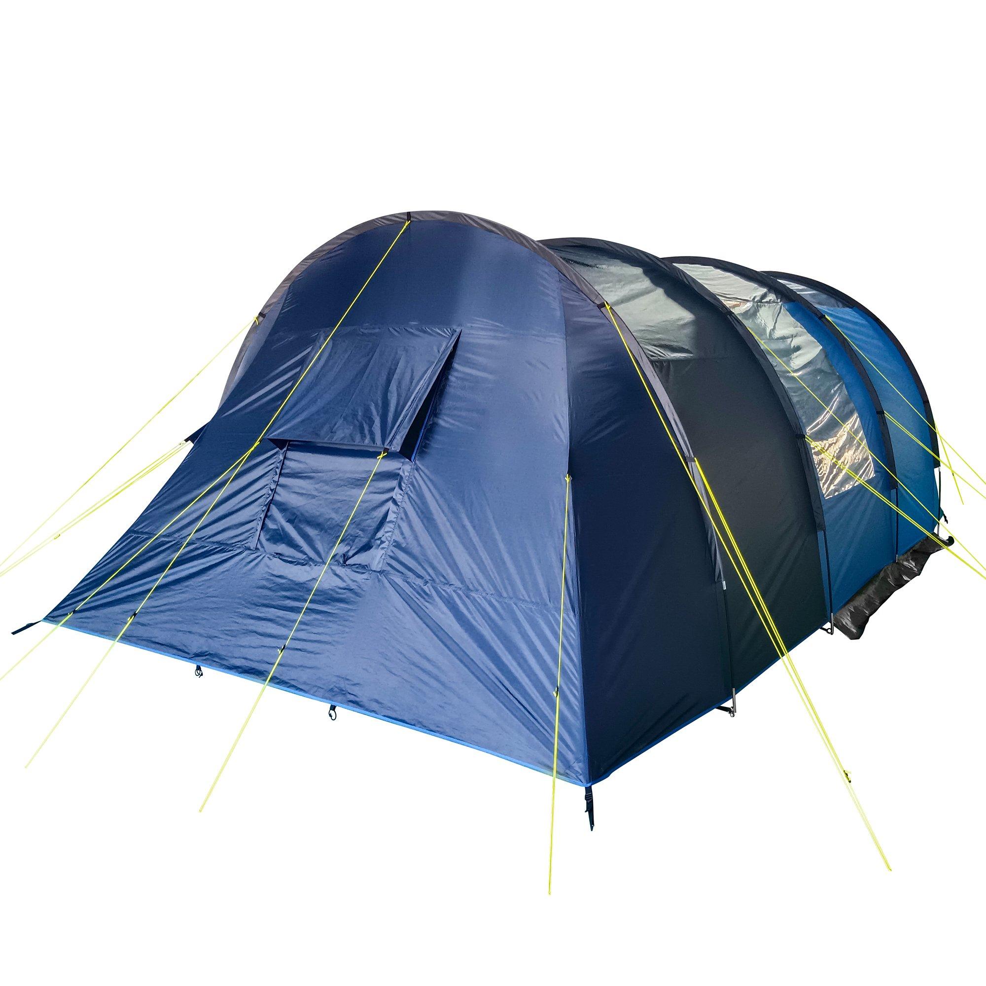 Blue - Gelert - Quest 5+ Person Tent - 4