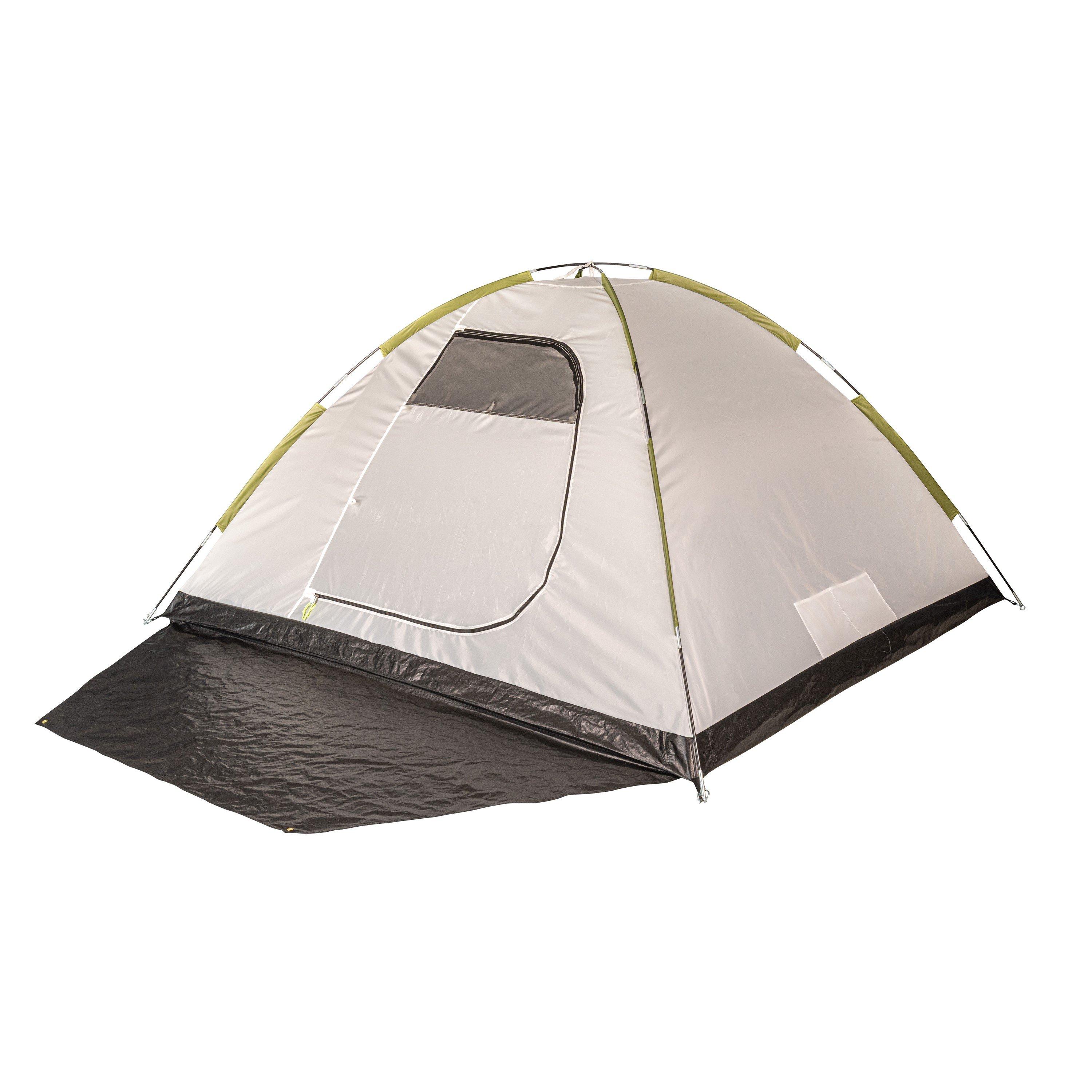 Green - Gelert - Rocky 4 Person Dome Tent - 8