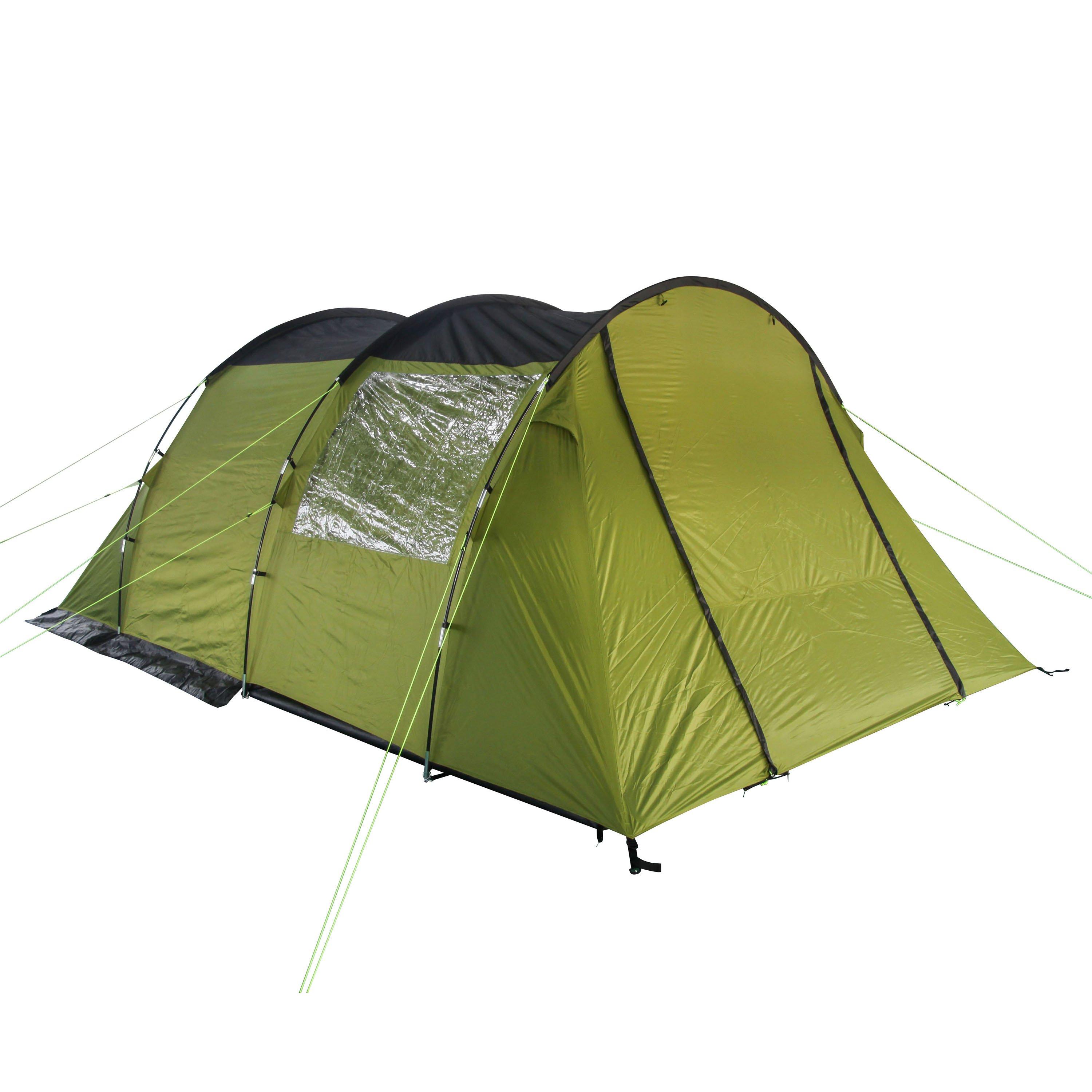 Green/Black - Gelert - Quest 5 Tent - 2