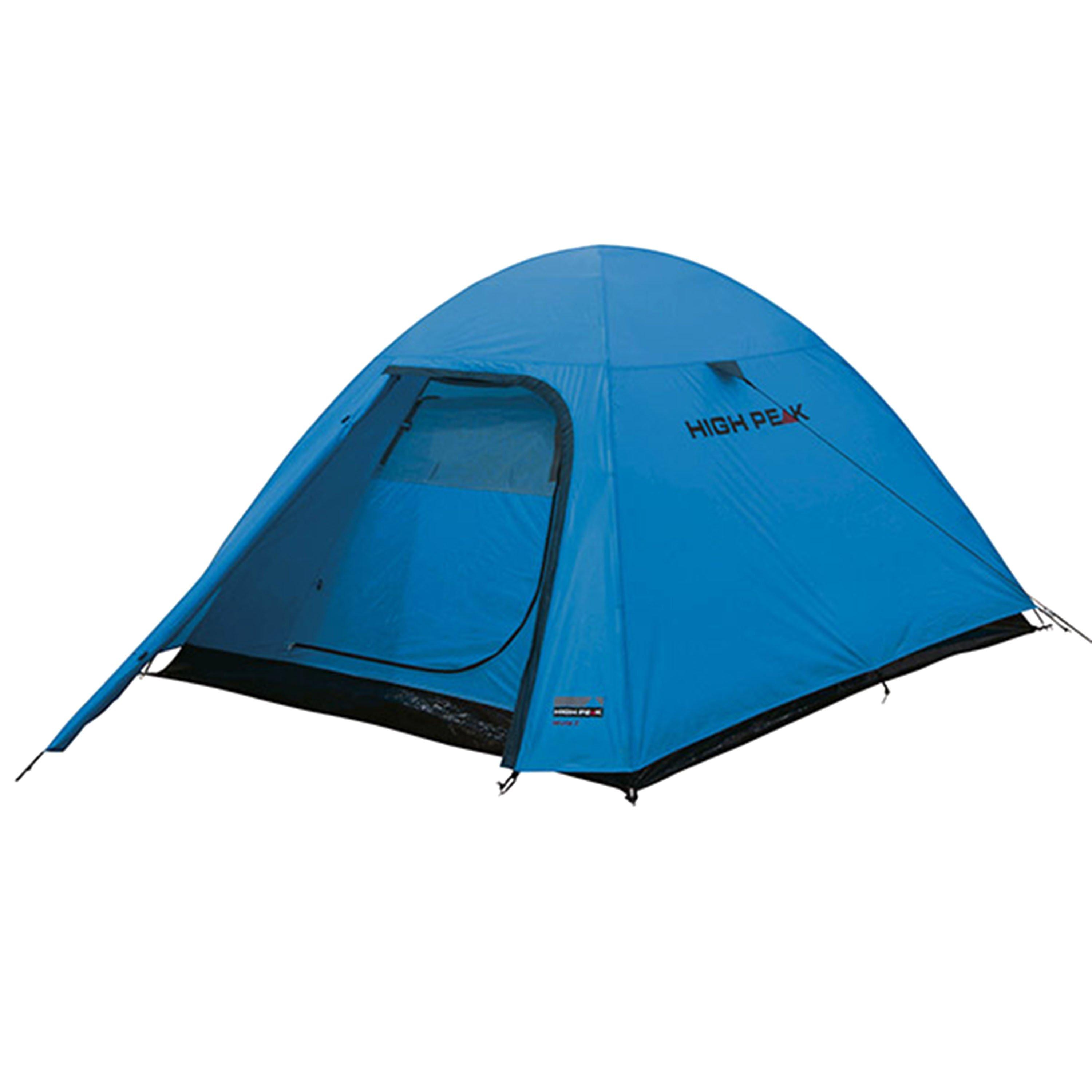 Blue/Grey - High - Peak Kiruna 2 Tent - 2