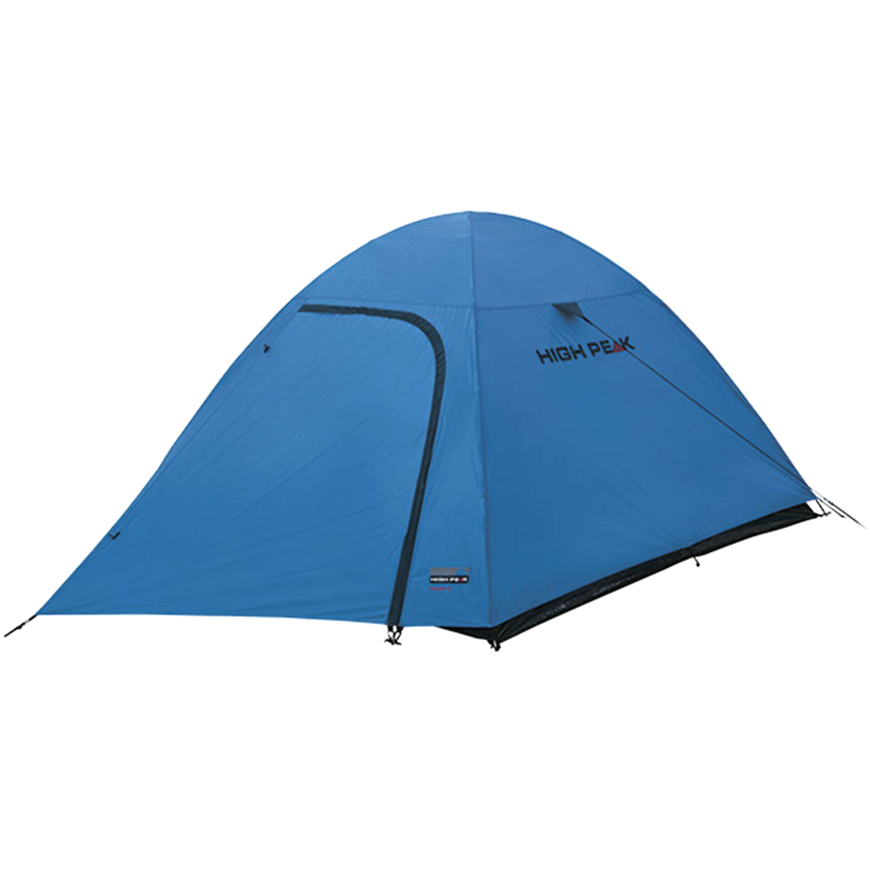 Blue/Grey - High - Peak Kiruna 2 Tent - 3