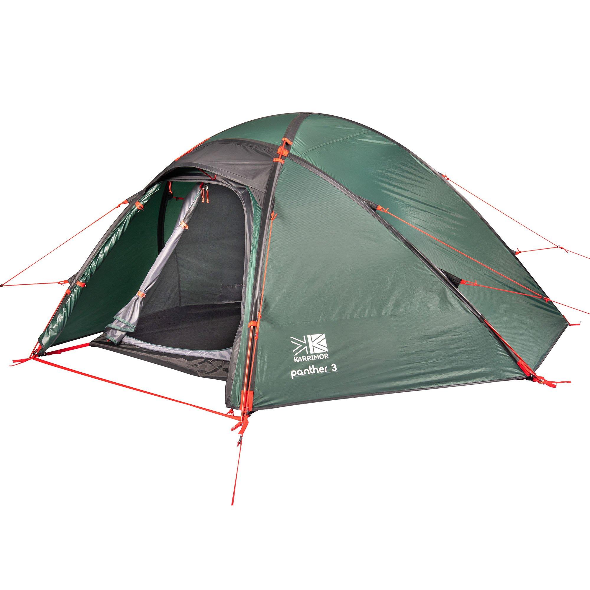 Green - Karrimor - Adults Panther Adventure Tent - 1
