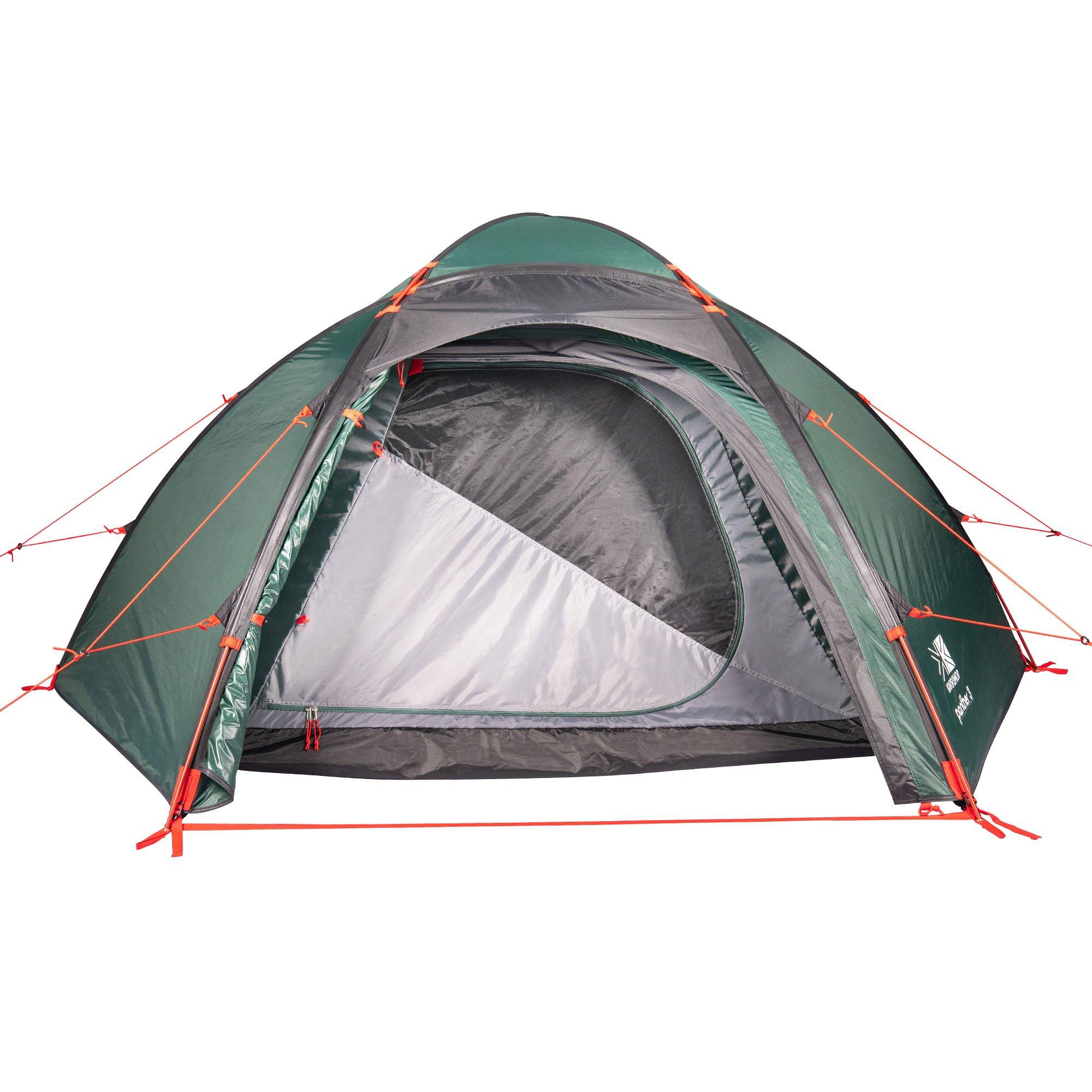 Green - Karrimor - Adults Panther Adventure Tent - 2