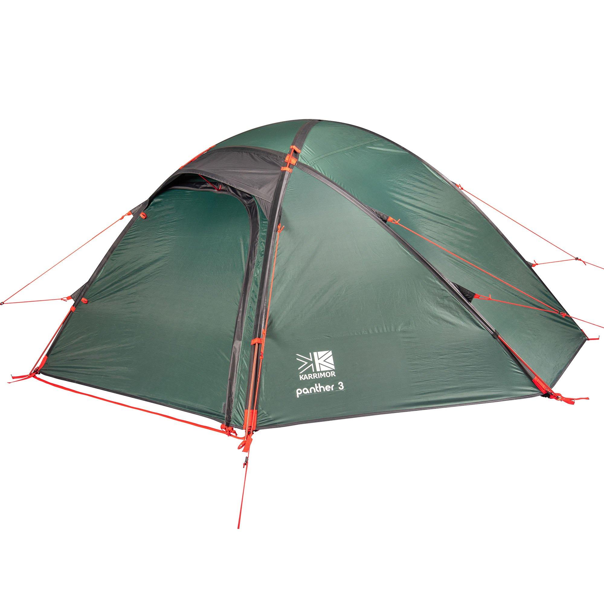 Green - Karrimor - Adults Panther Adventure Tent - 4