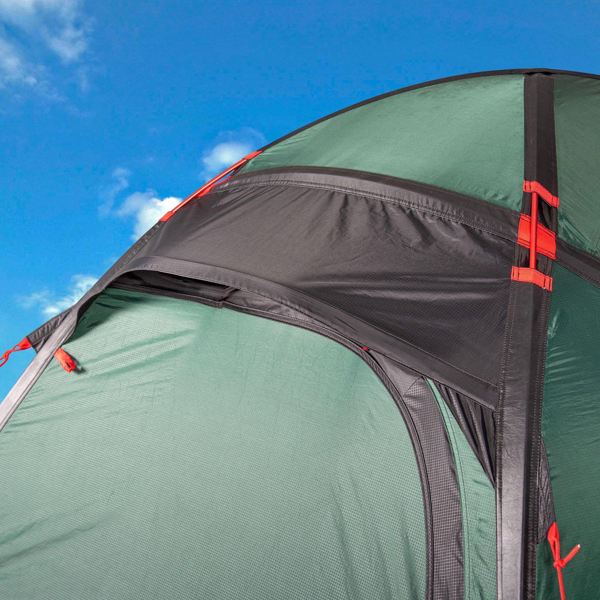 Green - Karrimor - Adults Panther Adventure Tent - 6