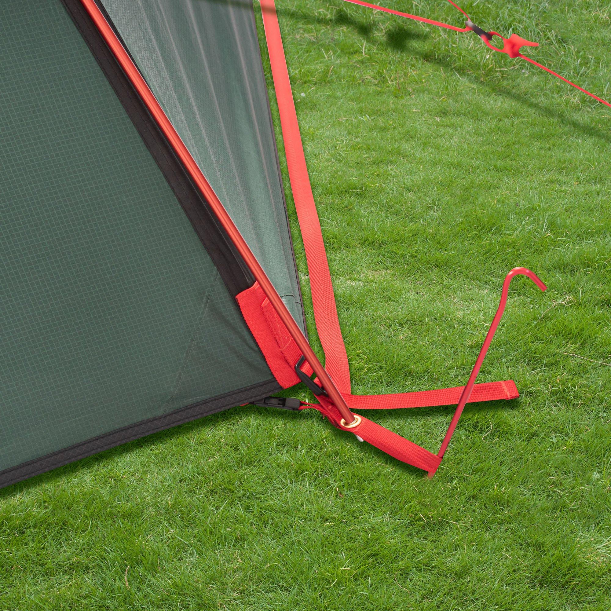 Green - Karrimor - Adults Panther Adventure Tent - 7