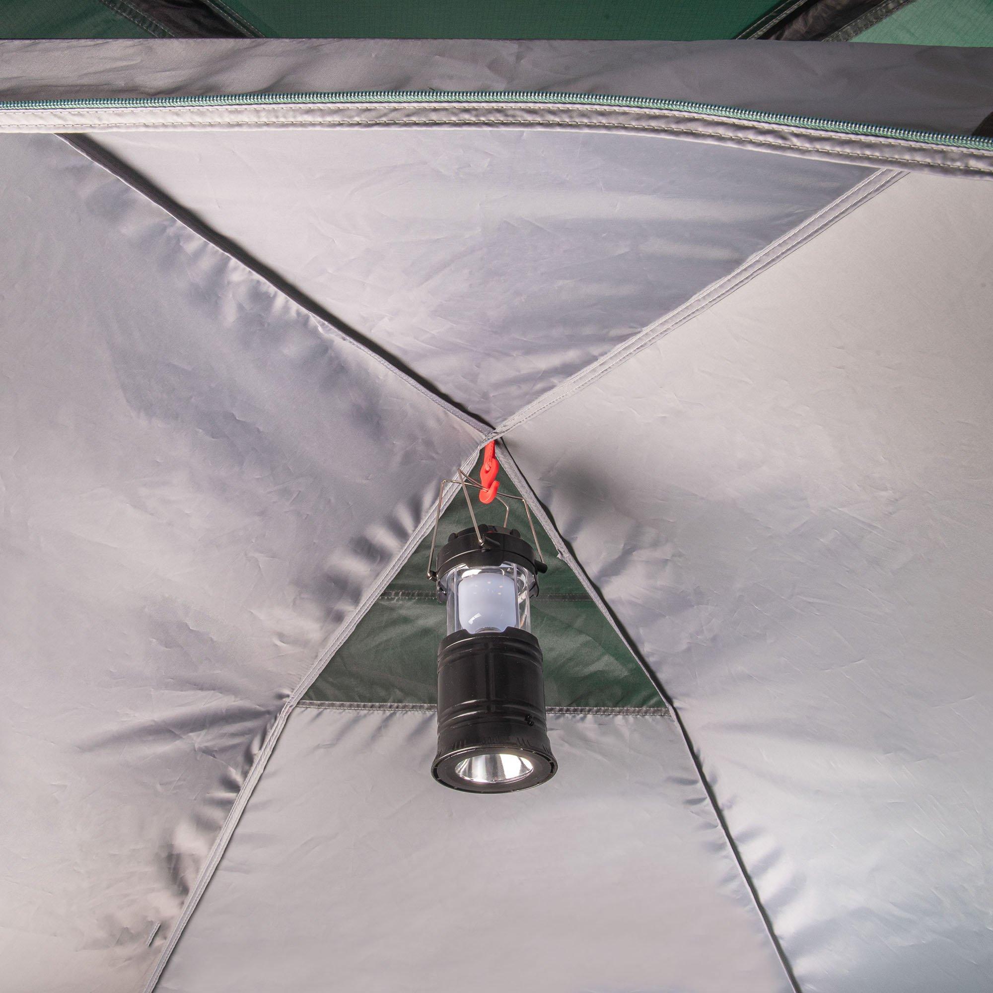 Green - Karrimor - Adults Panther Adventure Tent - 8