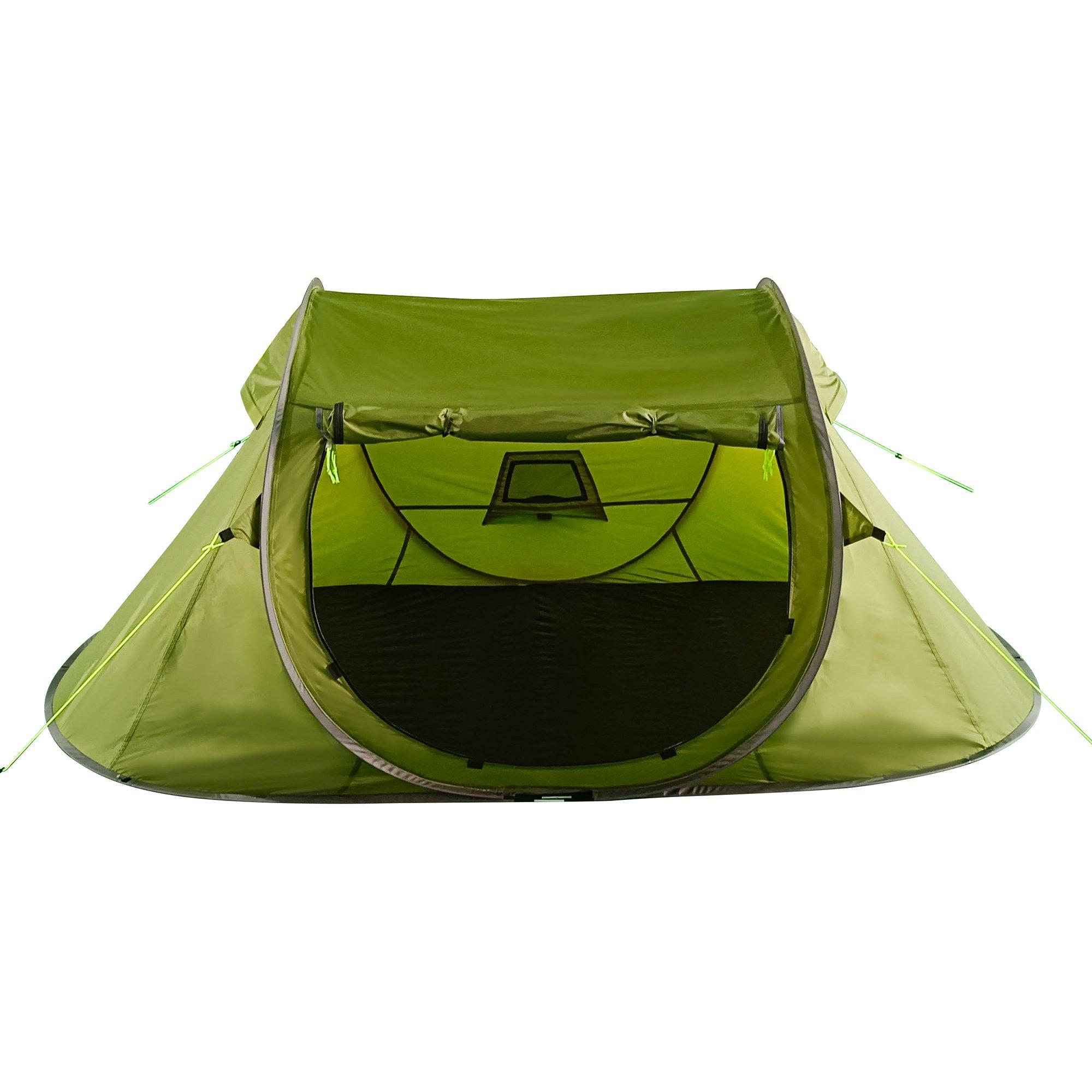 Green - Gelert - 2 Person Pop Up Tent - 2
