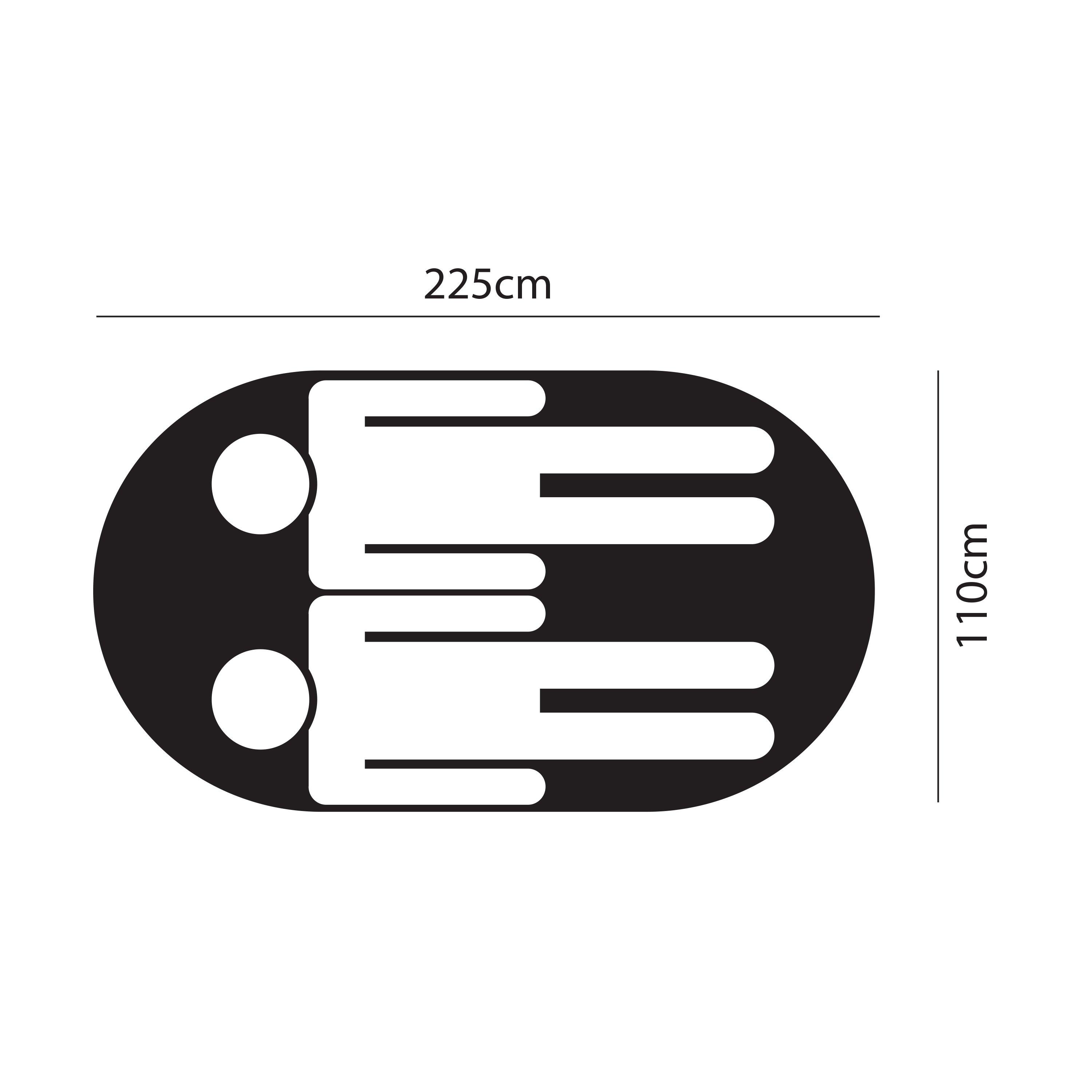 Green - Gelert - 2 Person Pop Up Tent - 3