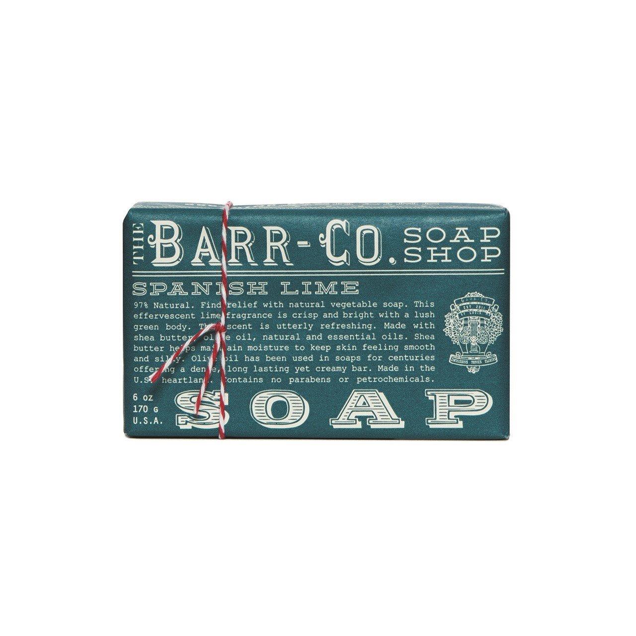 Spanish Lime - Barr-co - Barr Bar Soap - SL 09