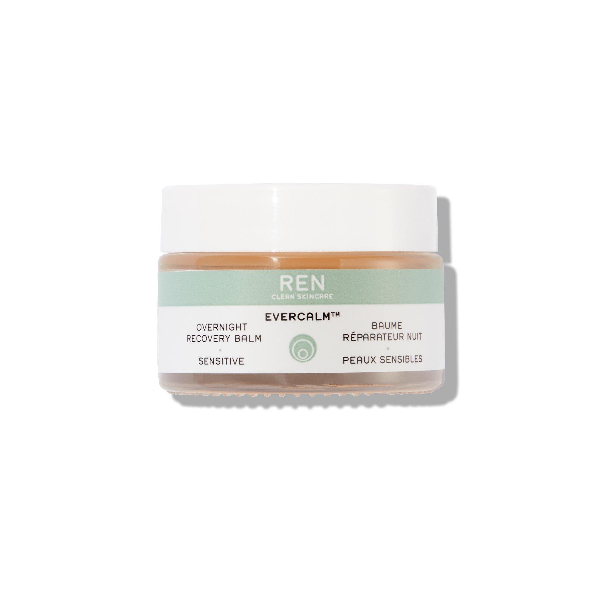 None - Ren - Clean Skincare Evercalm Overnight Balm 30ml - 1