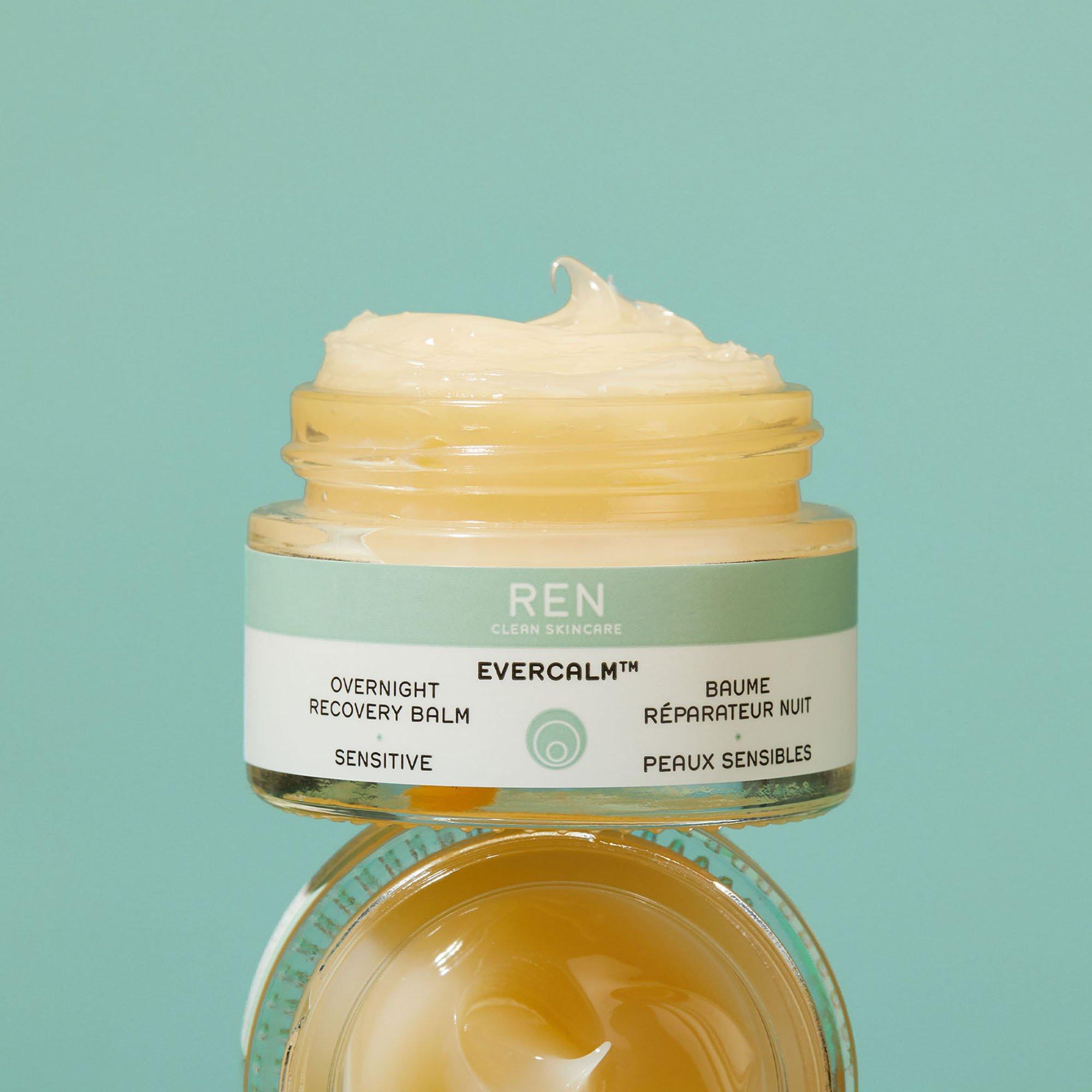 None - Ren - Clean Skincare Evercalm Overnight Balm 30ml - 2