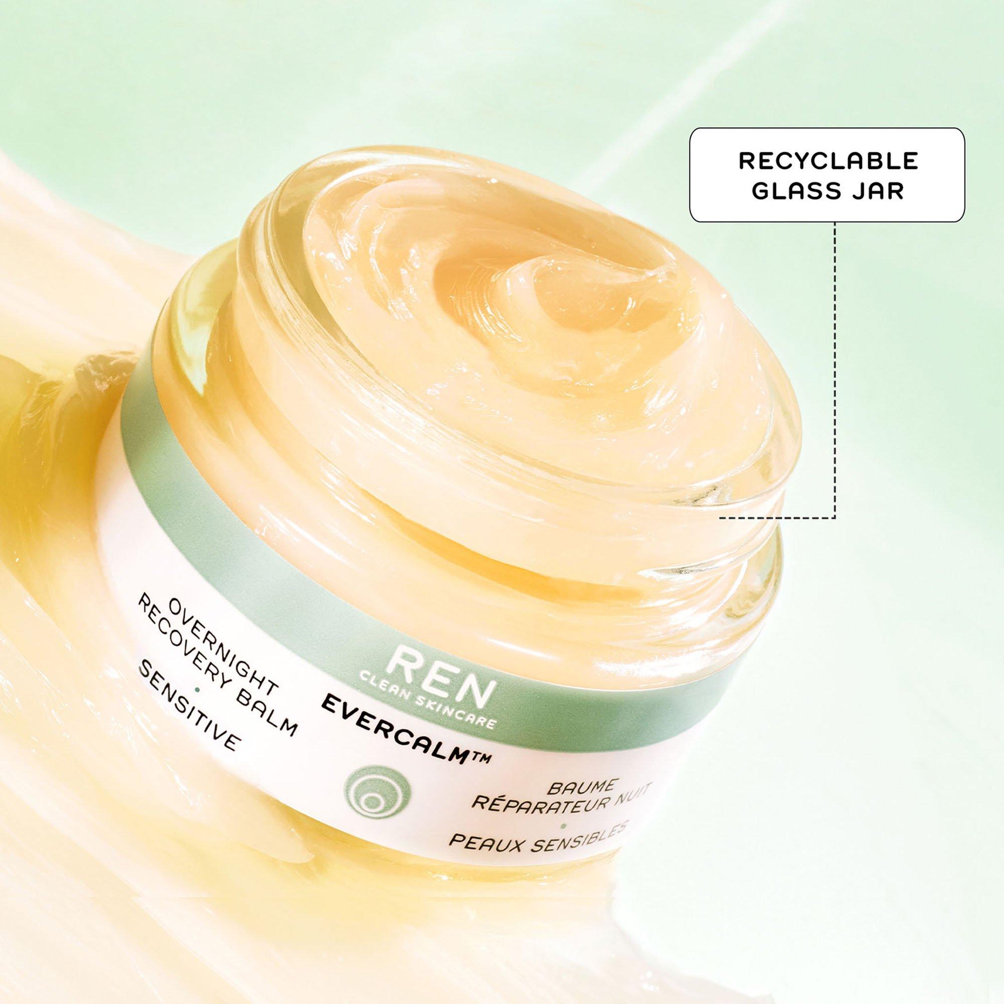 None - Ren - Clean Skincare Evercalm Overnight Balm 30ml - 4
