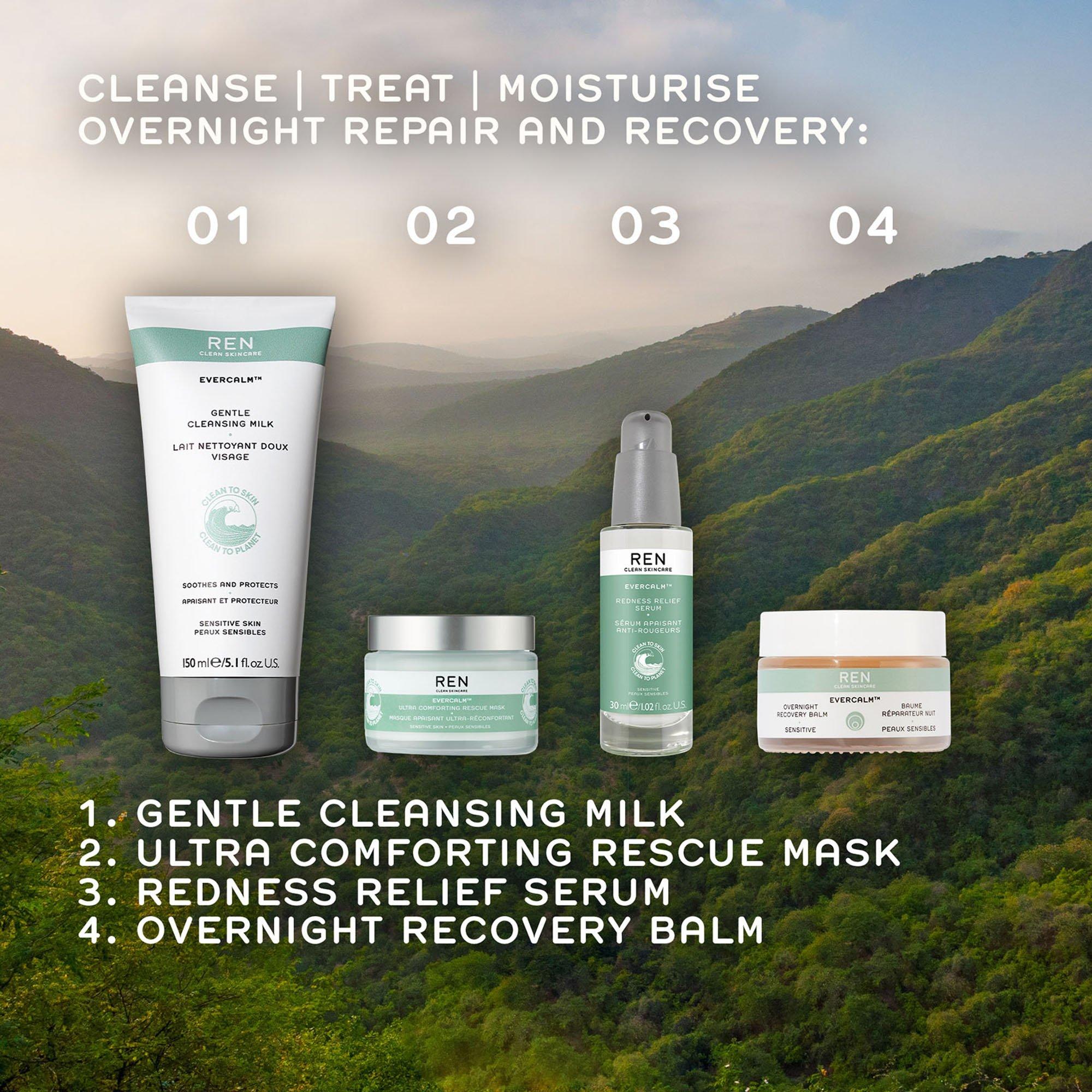 None - Ren - Clean Skincare Evercalm Overnight Balm 30ml - 7