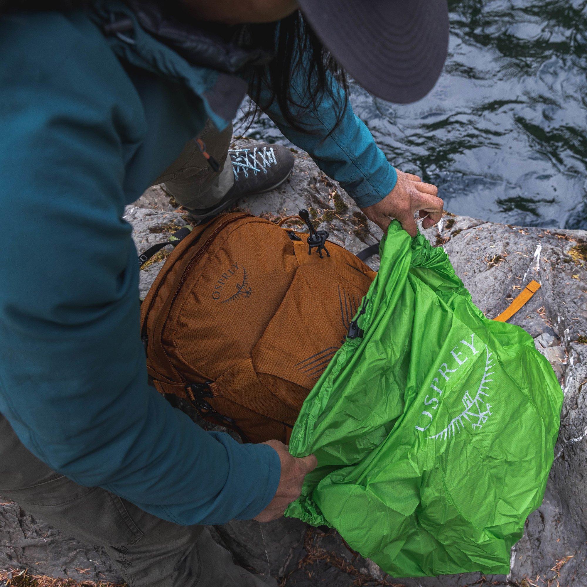 Limon XS - Osprey - HiVis Raincover Small - 3