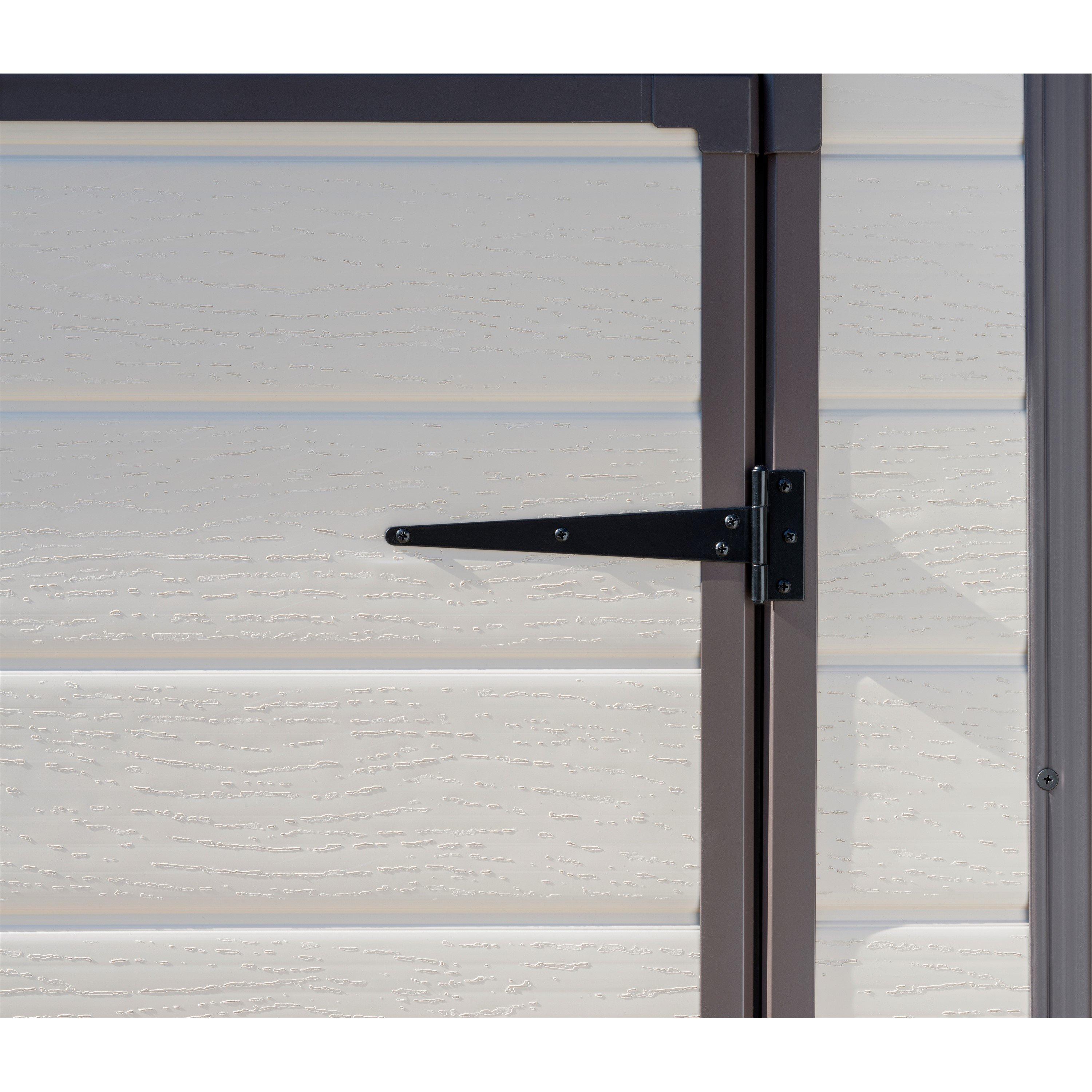 Natural - Keter - Manor 6 x 4 Pent Shed - 6