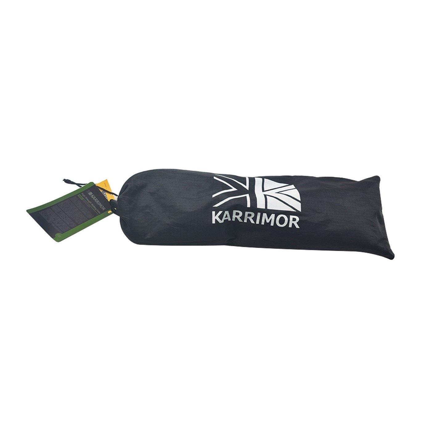 Karrimor  Eva Handle Walking Poles 2Pk - Black/White