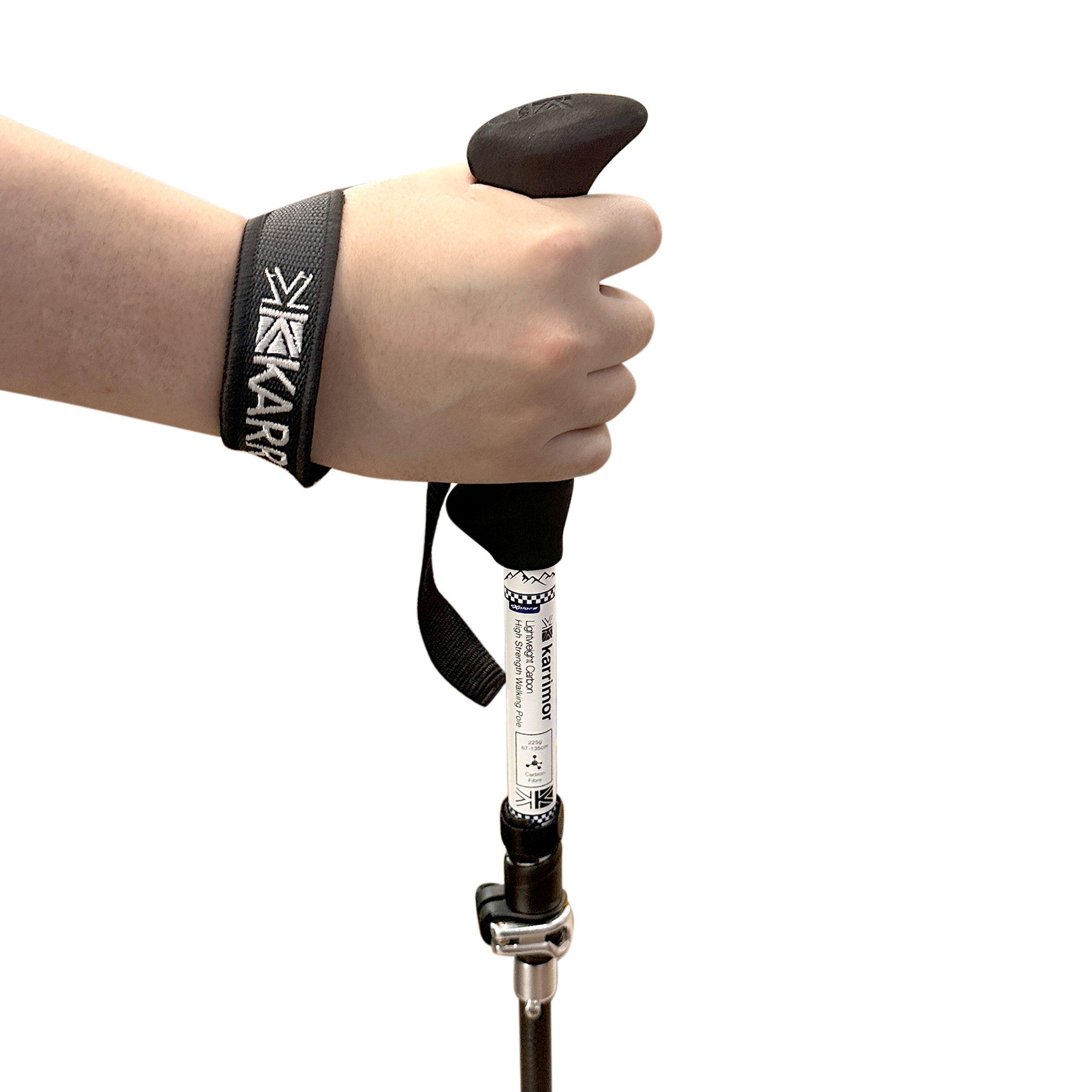 Black/White - Karrimor - Eva Handle Walking Poles 2pk - 2