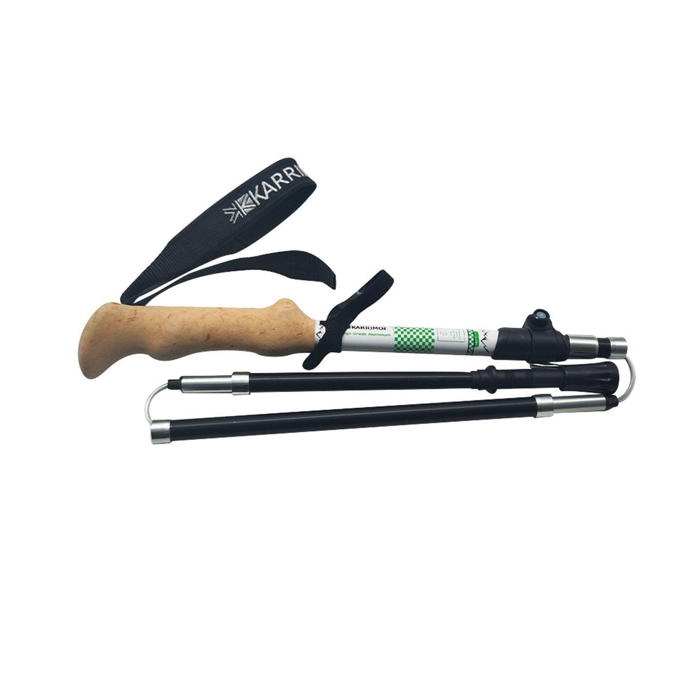 Black/White - Karrimor - Eva Handle Walking Poles 2pk - 4