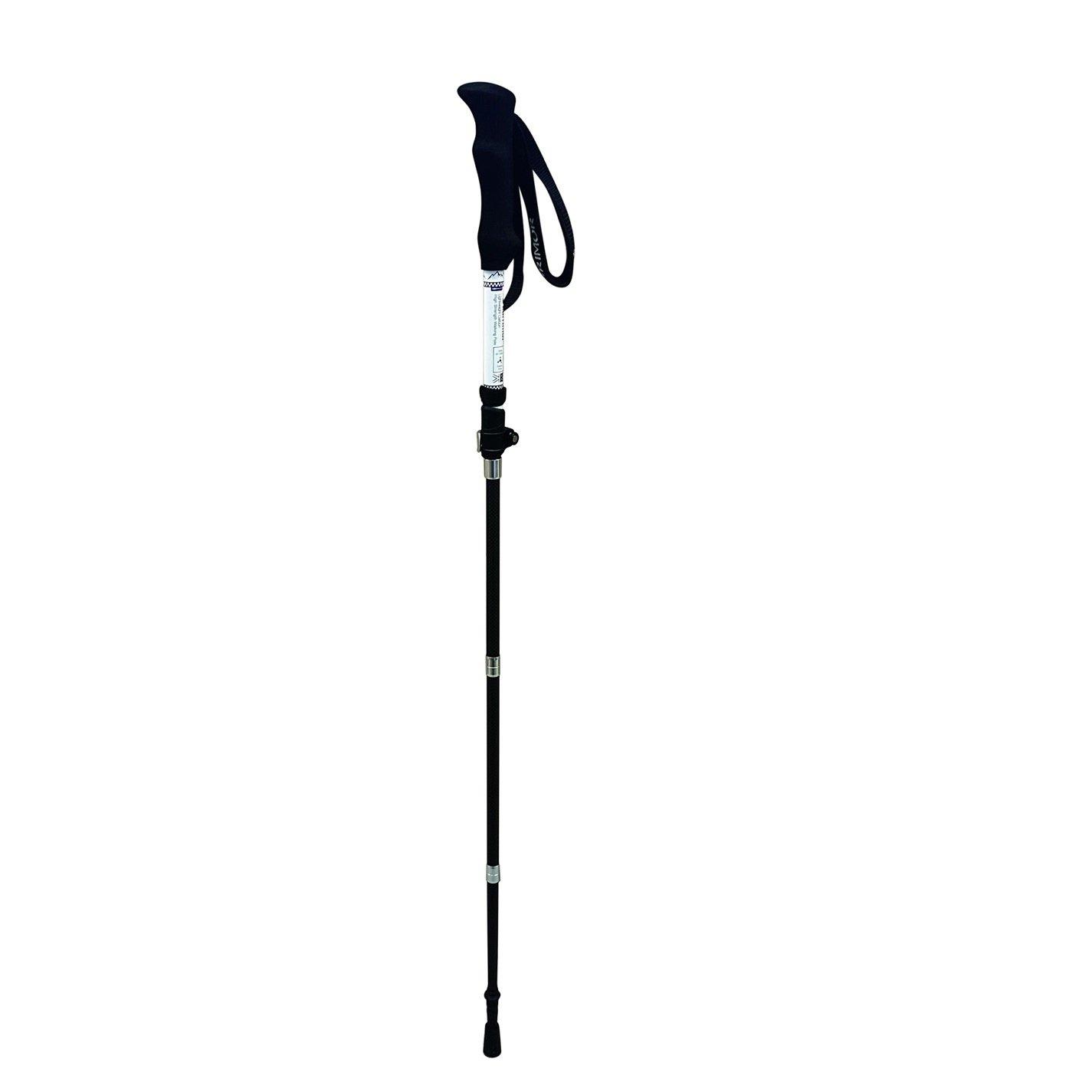 Black/White - Karrimor - Eva Handle Walking Poles 2pk - 5