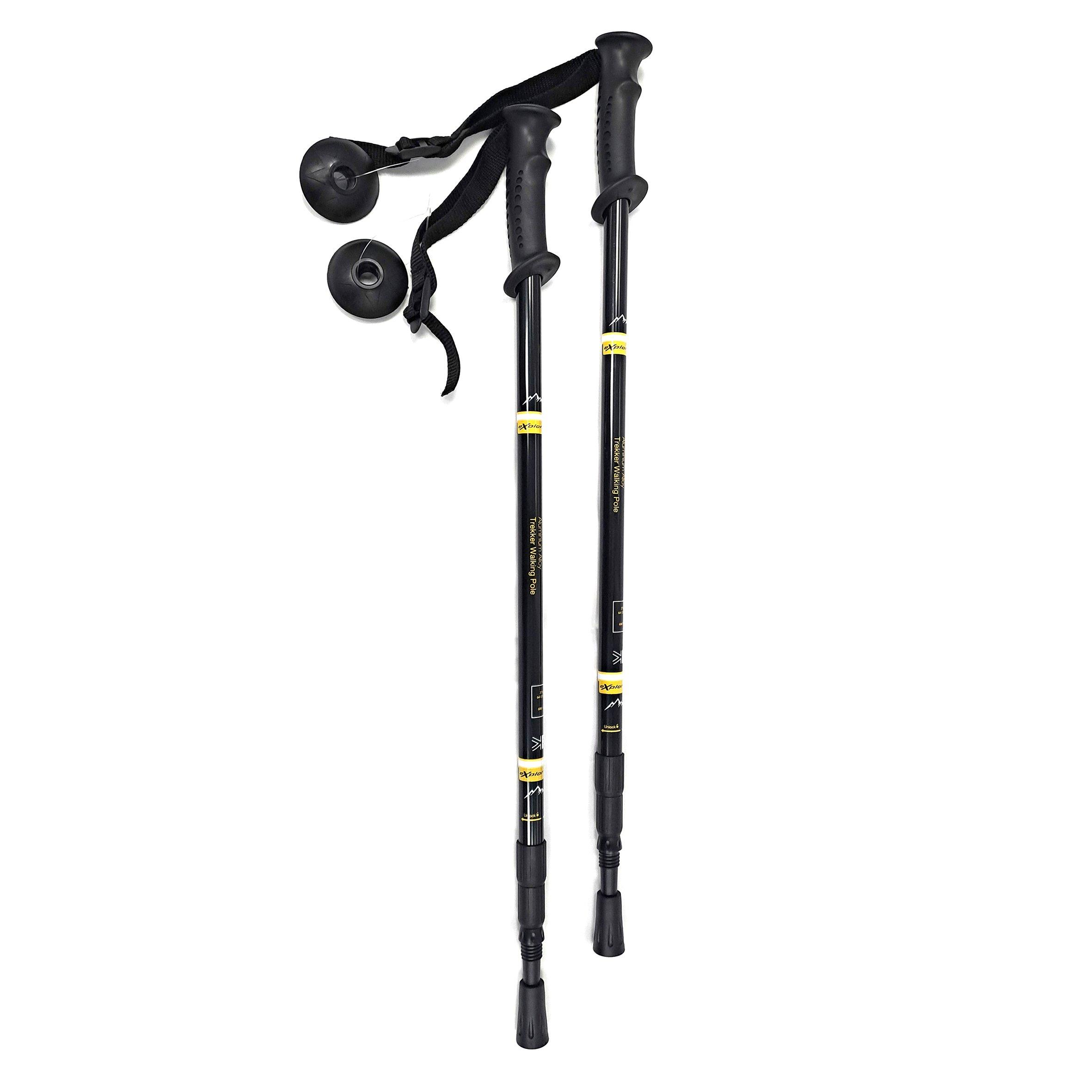 Black - Karrimor - Nord Walking Pole - 1