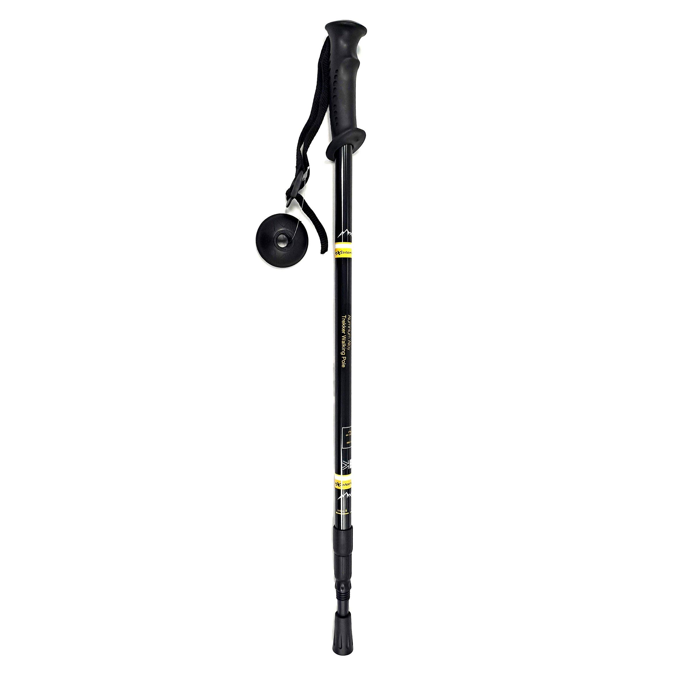 Black - Karrimor - Nord Walking Pole - 2