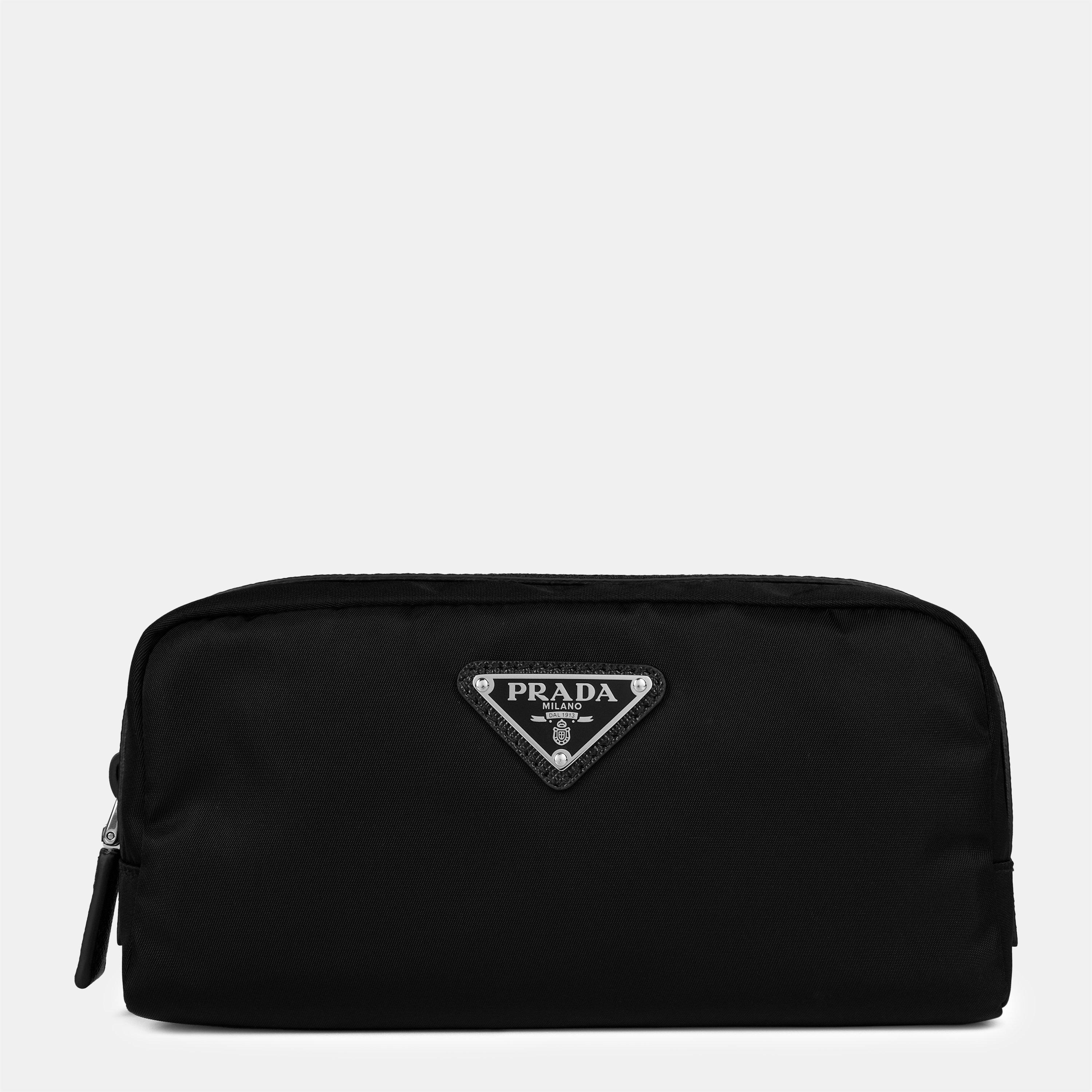 Black - Prada - Men's Wash Bag - 1