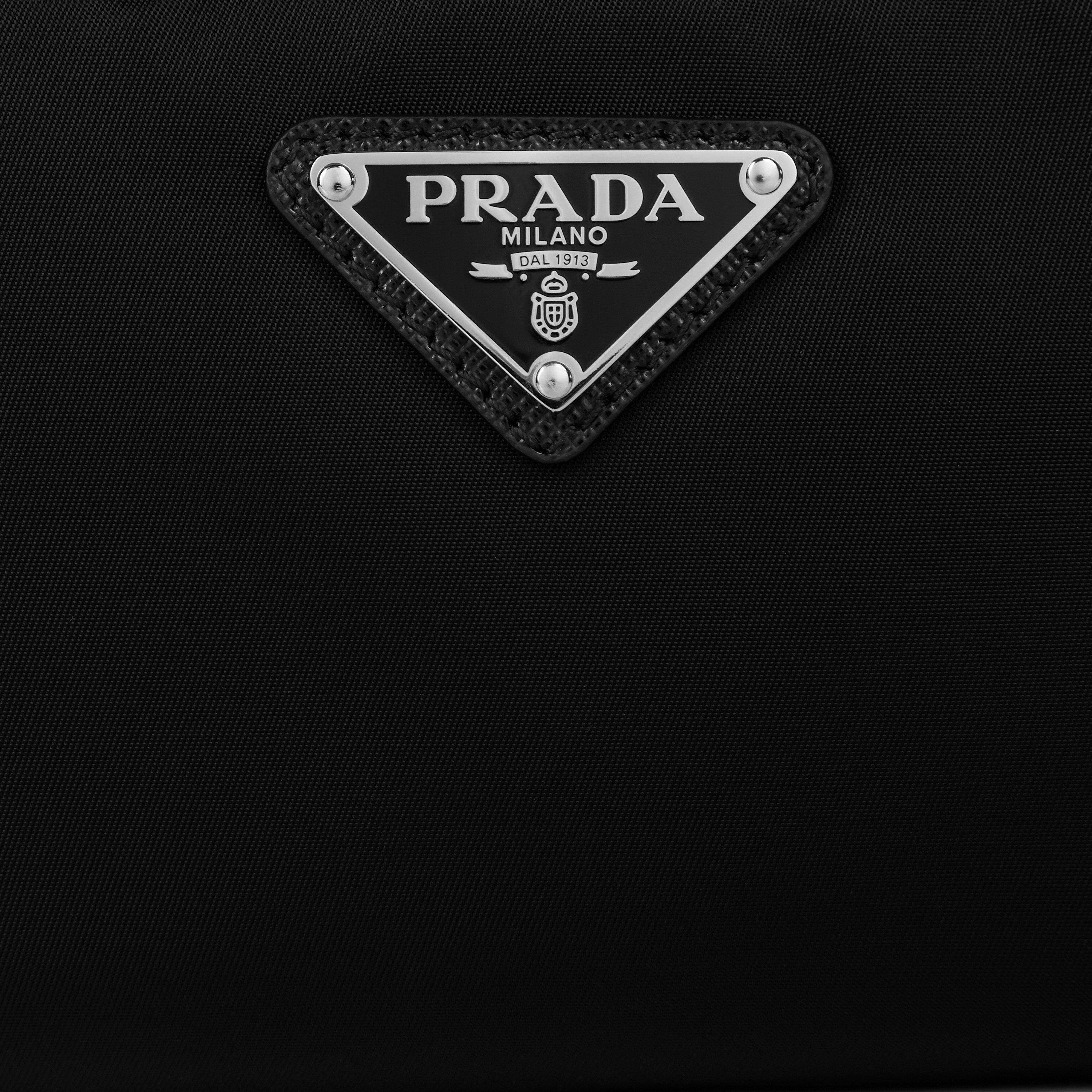 Black - Prada - Men's Wash Bag - 3