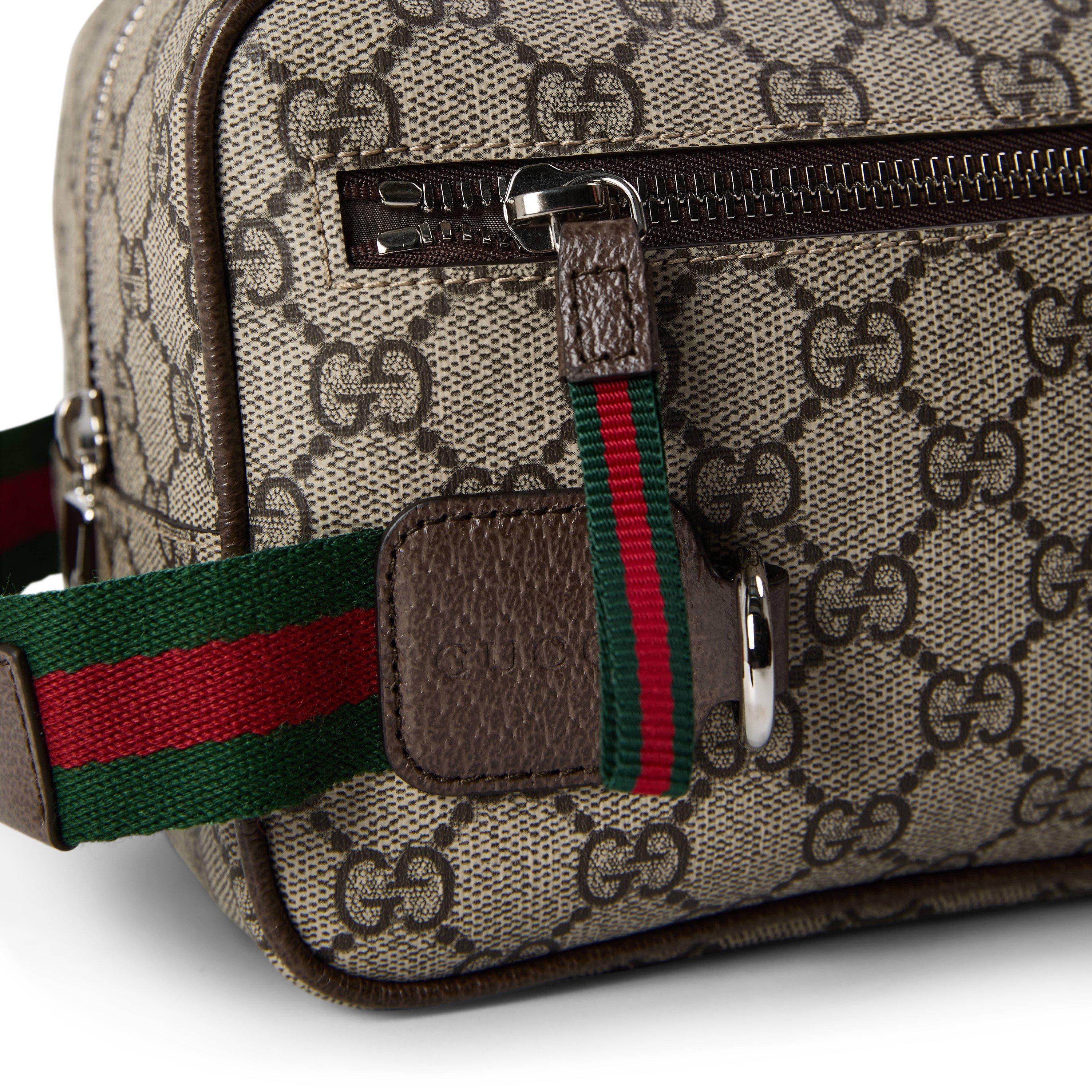 Beige - Gucci - Gucci GG Supreme Was Sn63 - 3