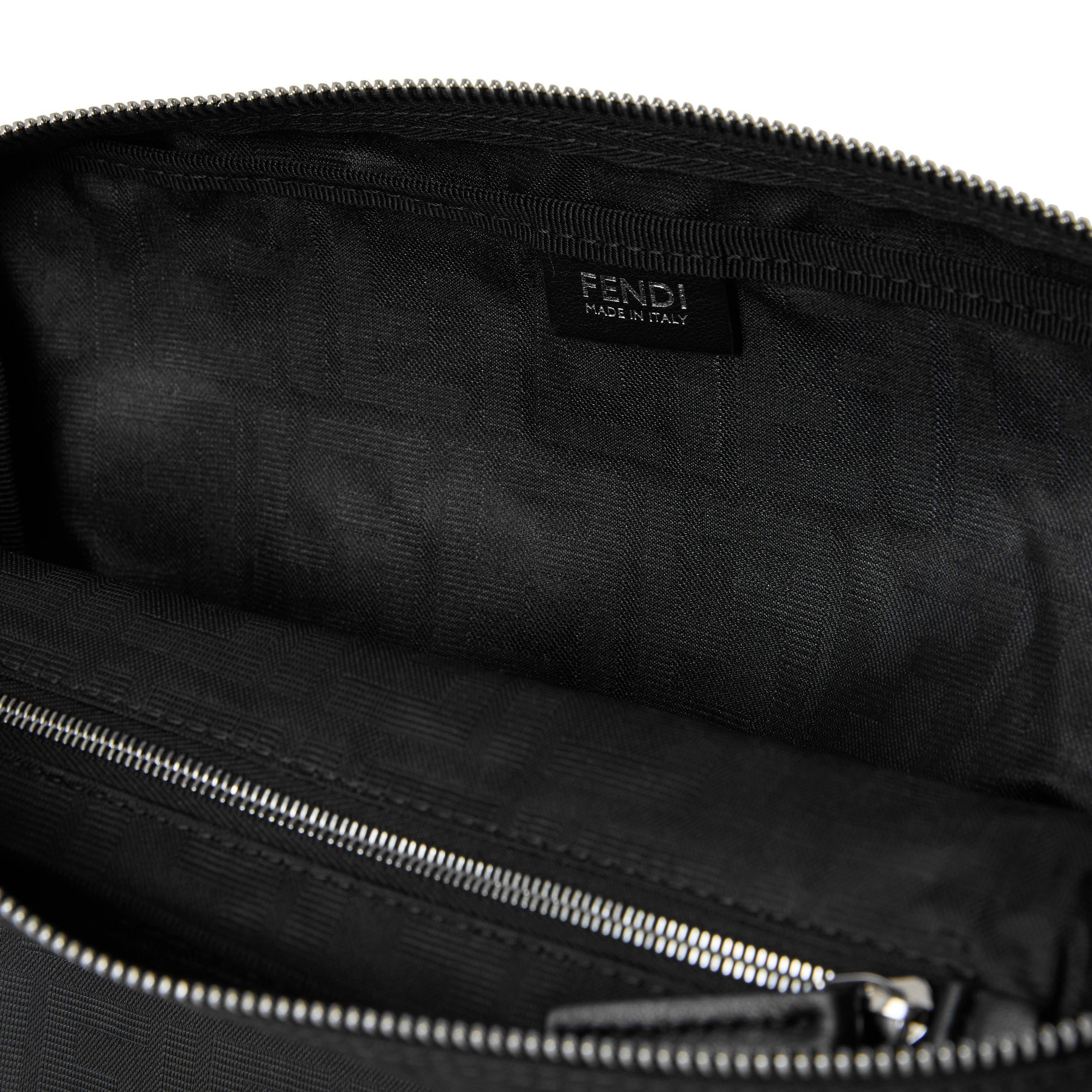 Nero - Fendi - Fendi FF Washbag Sn64 - 4