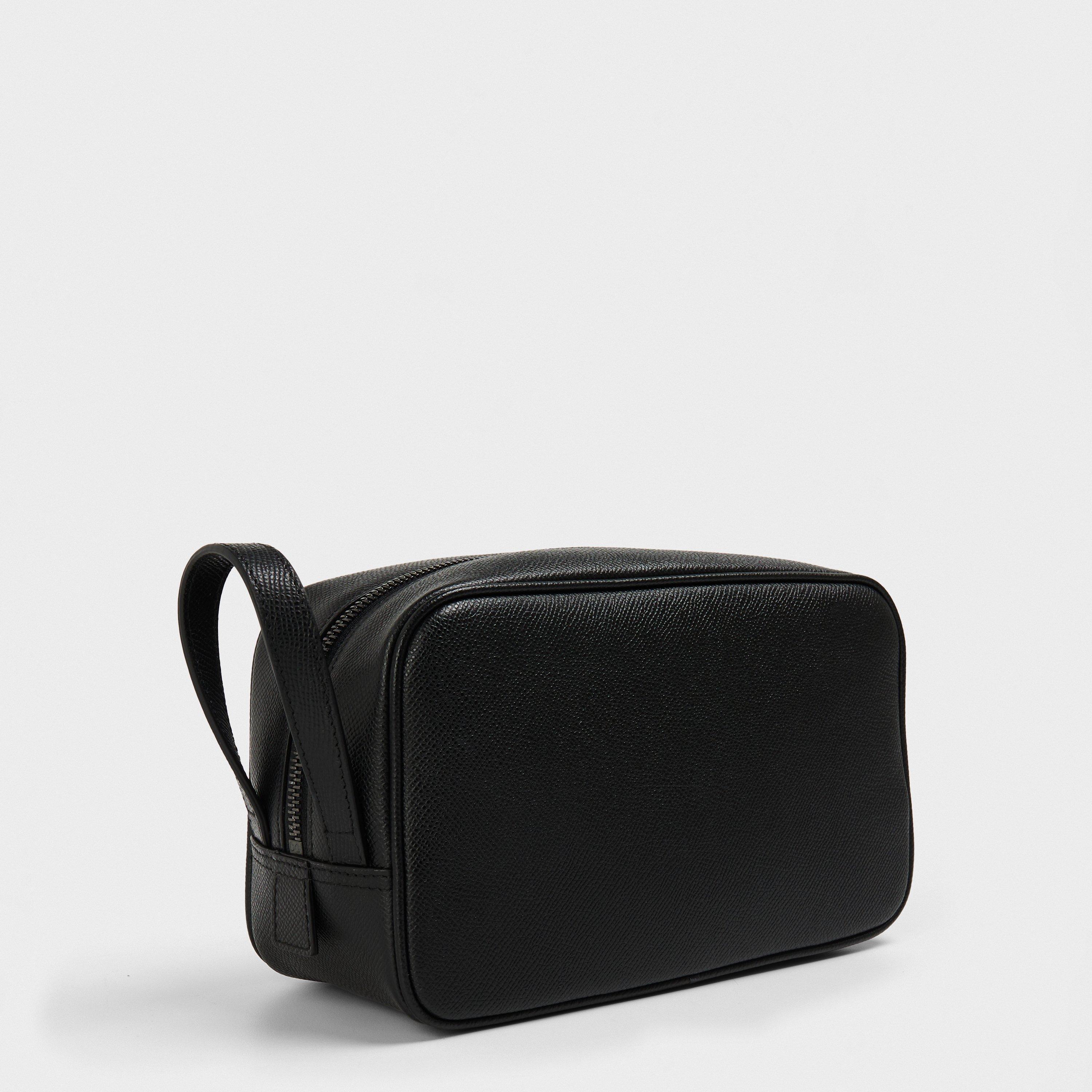 Black - Dolce and Gabbana - Men's Wash Bag - 2