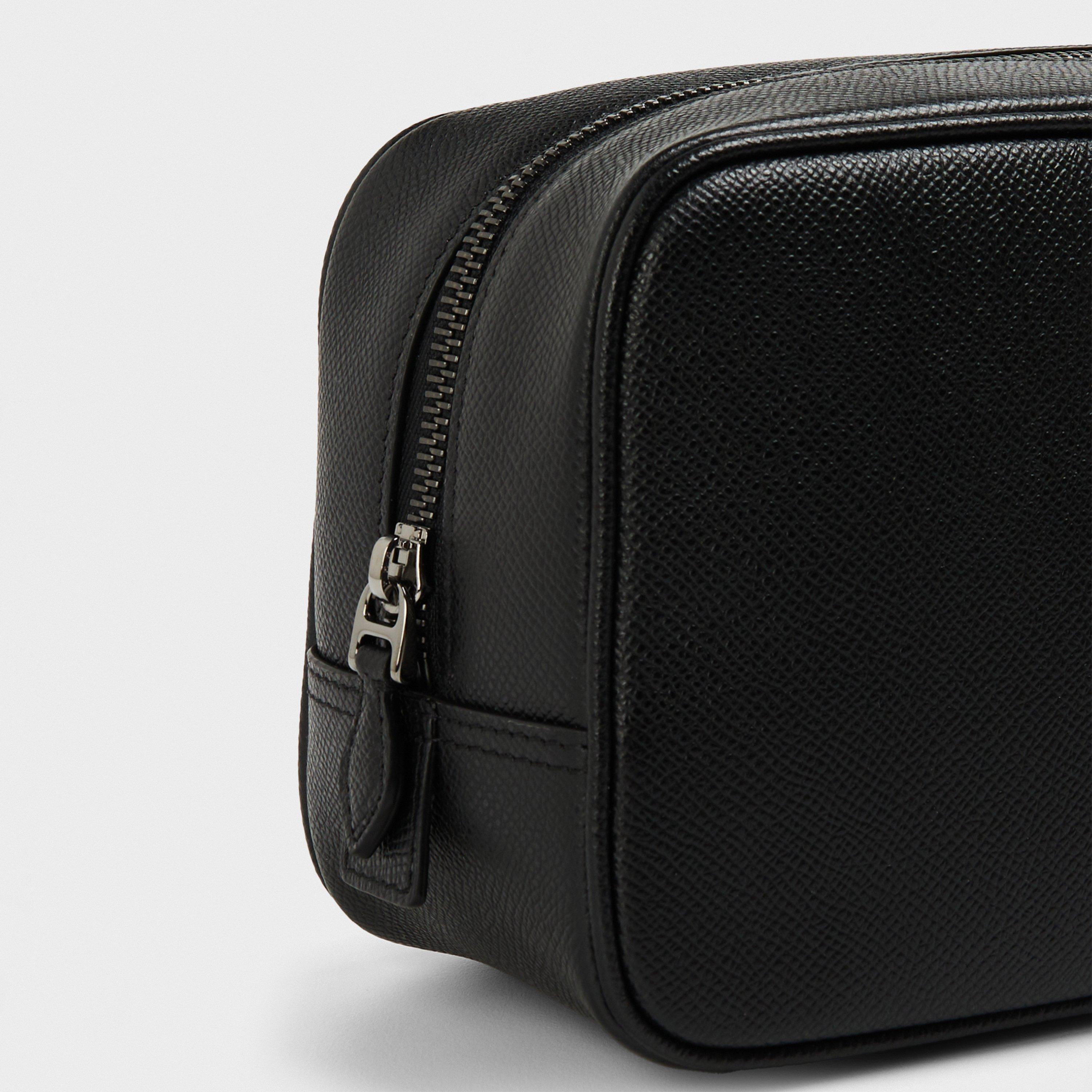 Black - Dolce and Gabbana - Men's Wash Bag - 3