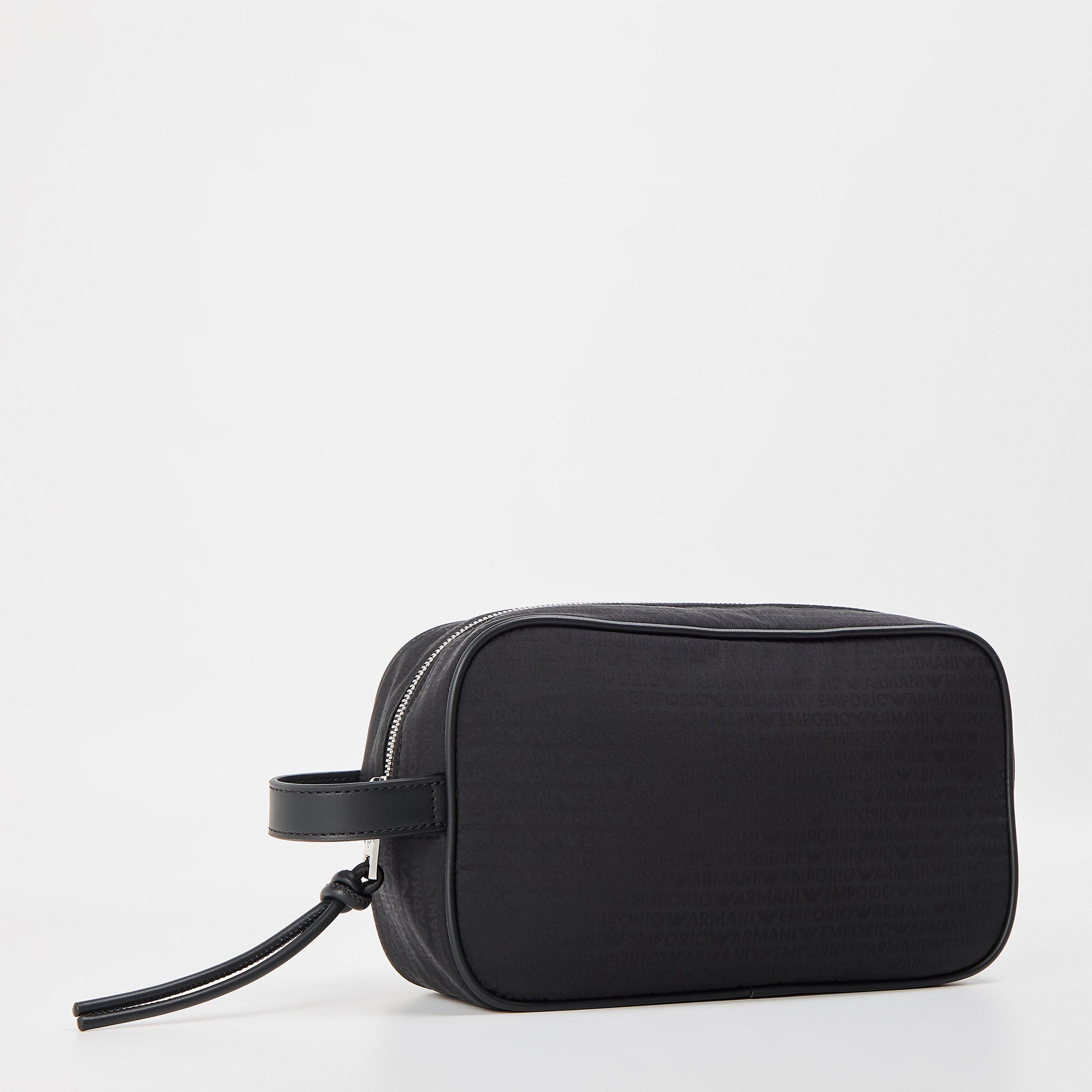 Black Beauty - Emporio Armani - Men's Wash Bag - 2