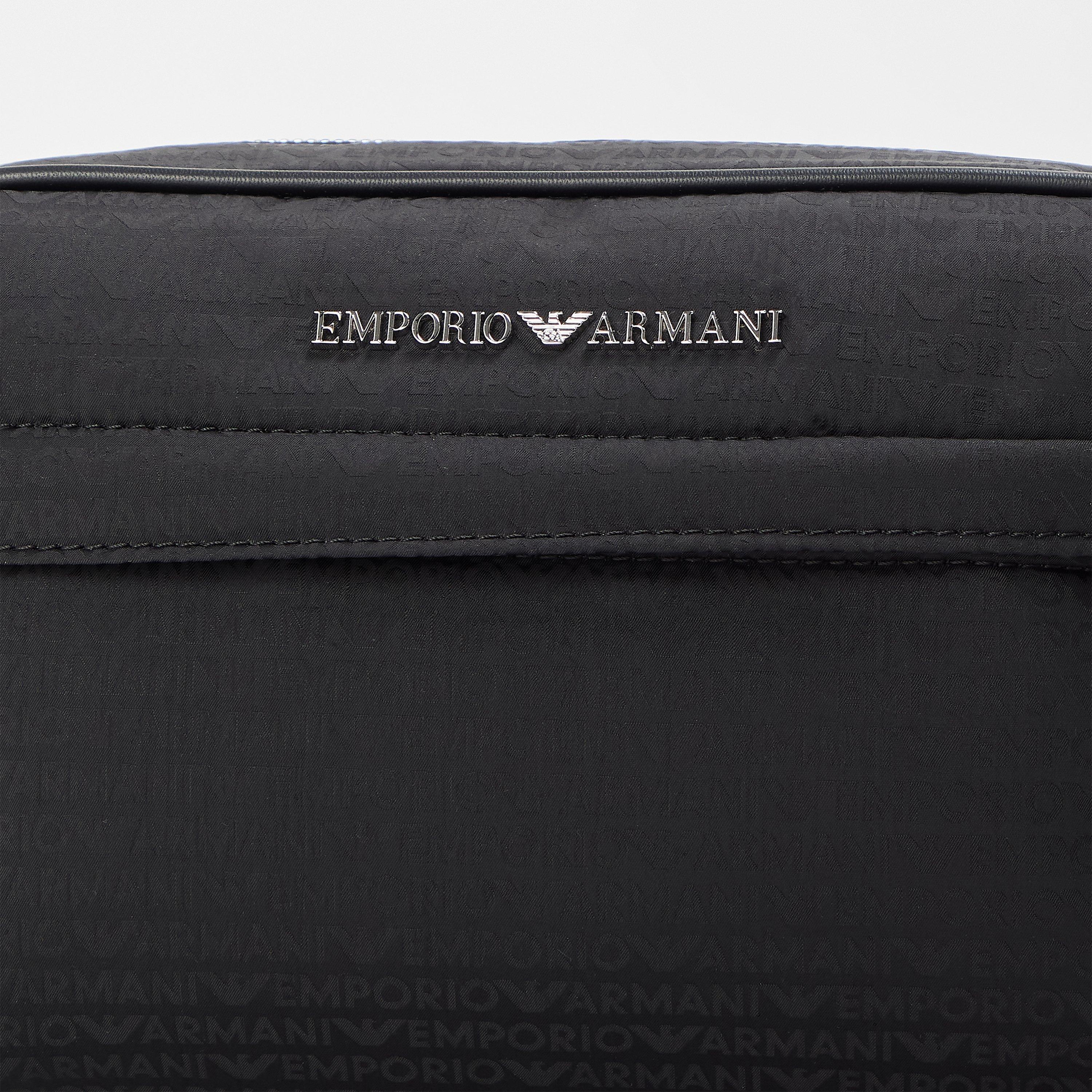 Black Beauty - Emporio Armani - Men's Wash Bag - 3
