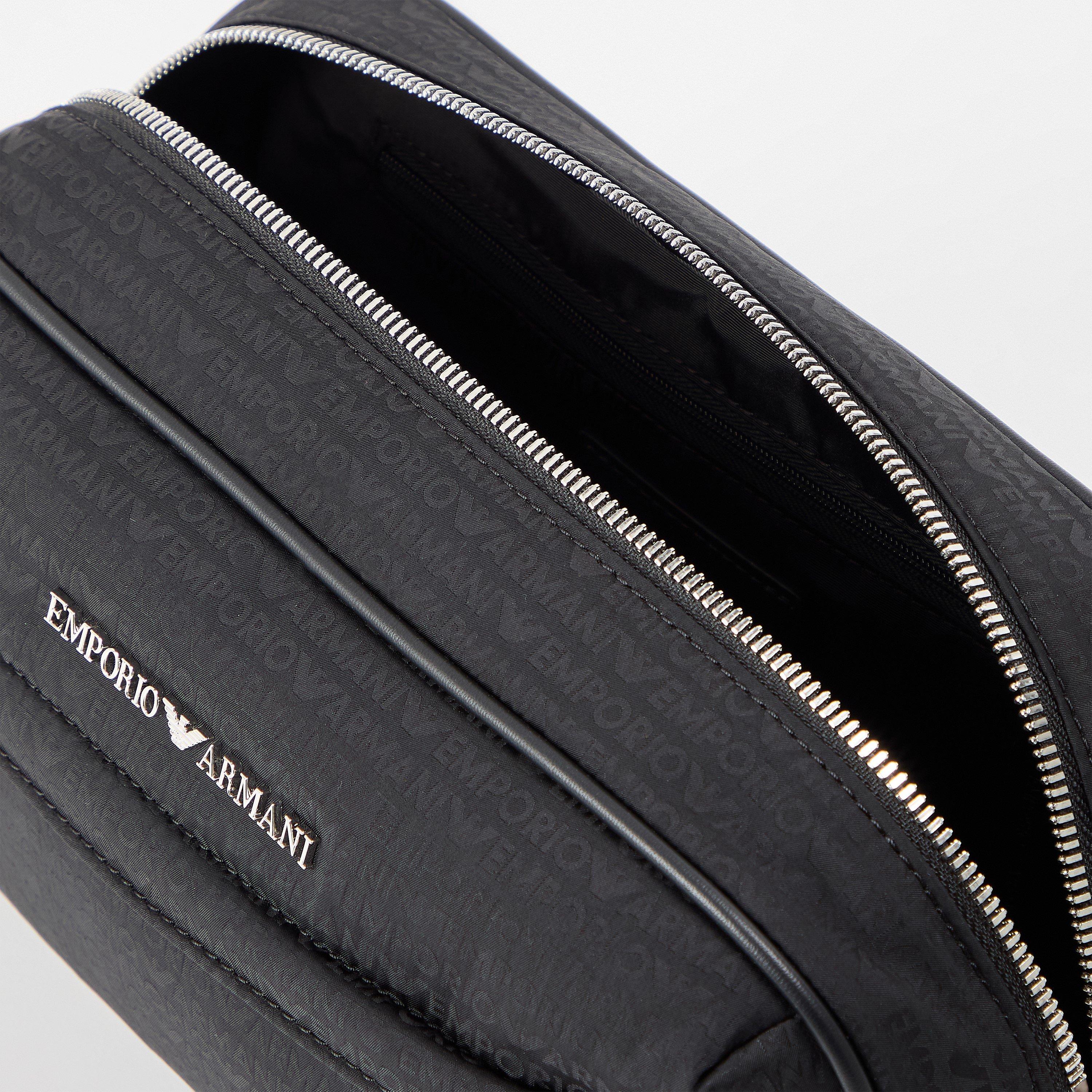 Black Beauty - Emporio Armani - Men's Wash Bag - 4