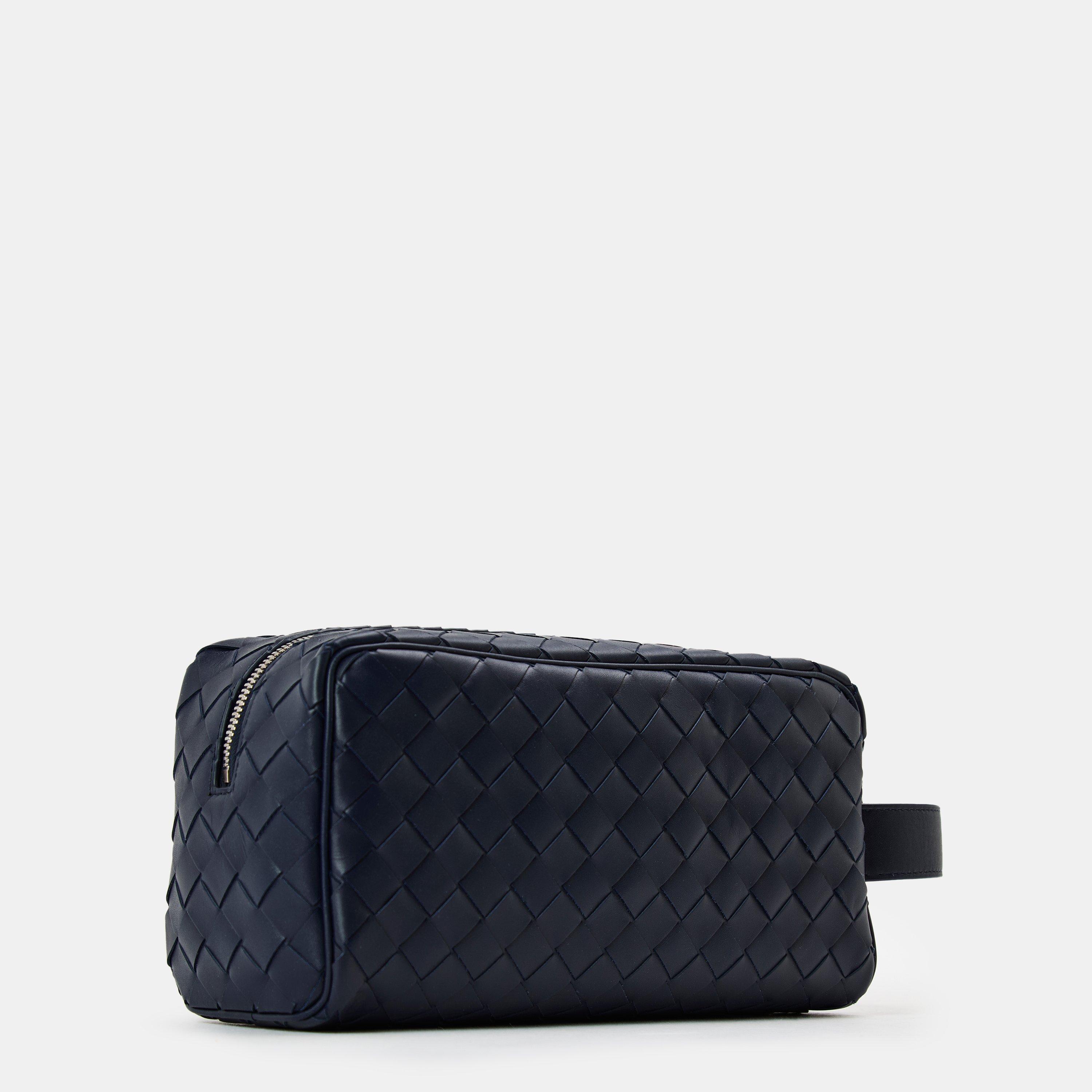 Abys/Cyprus - Bottega Veneta - Intrecciato Travel Pouch - 2