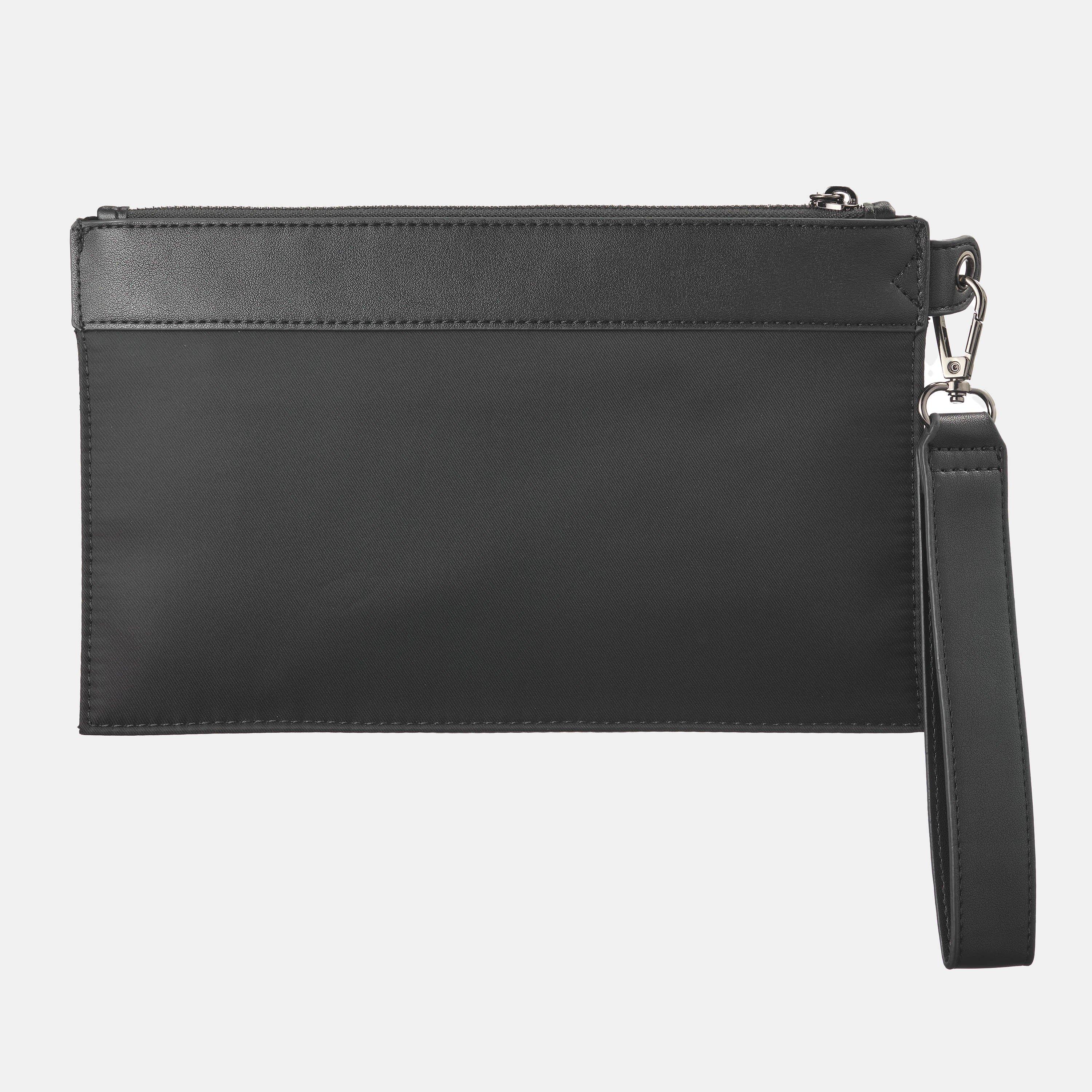 Black - Valentino - Men's Wash Bag - 2