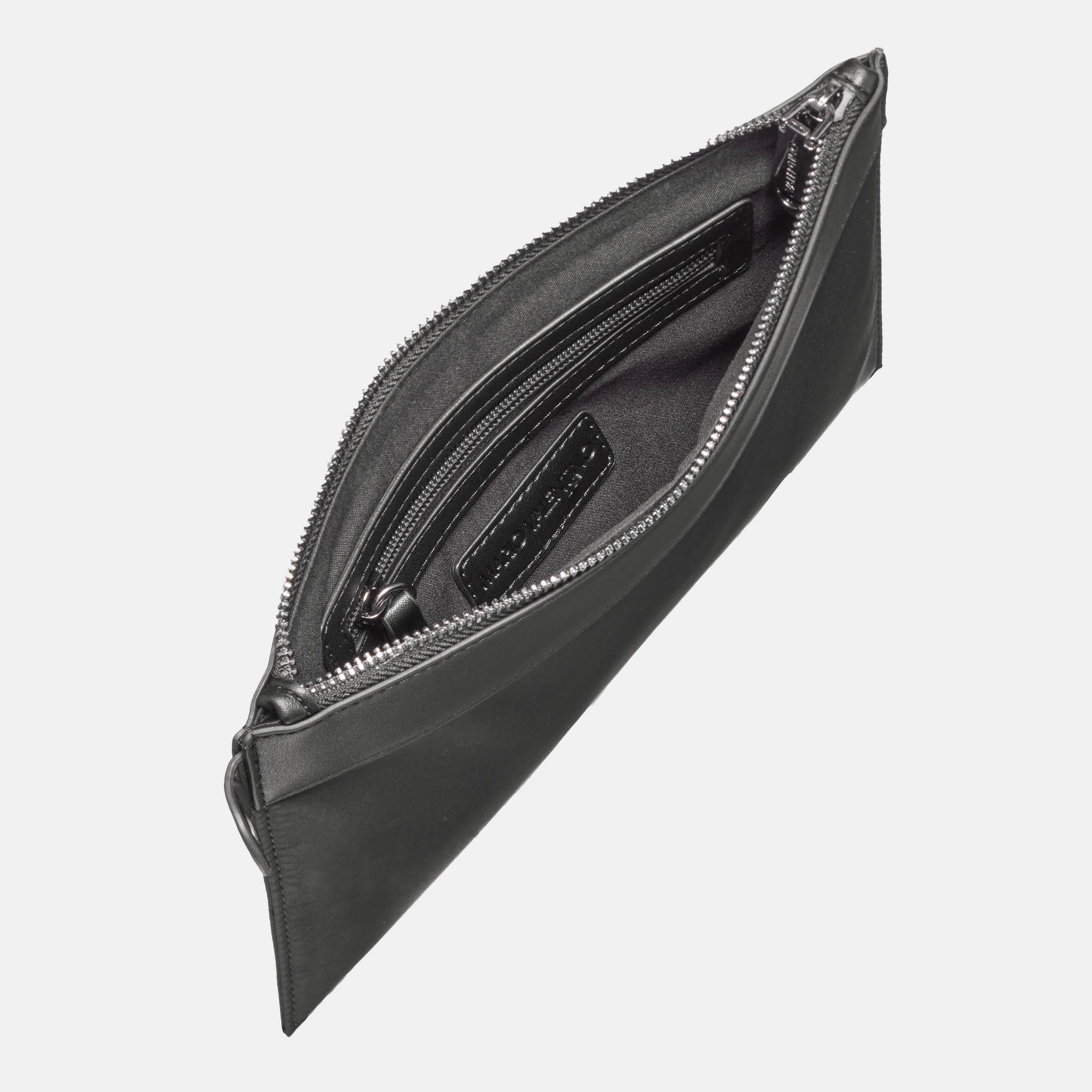 Black - Valentino - Men's Wash Bag - 4