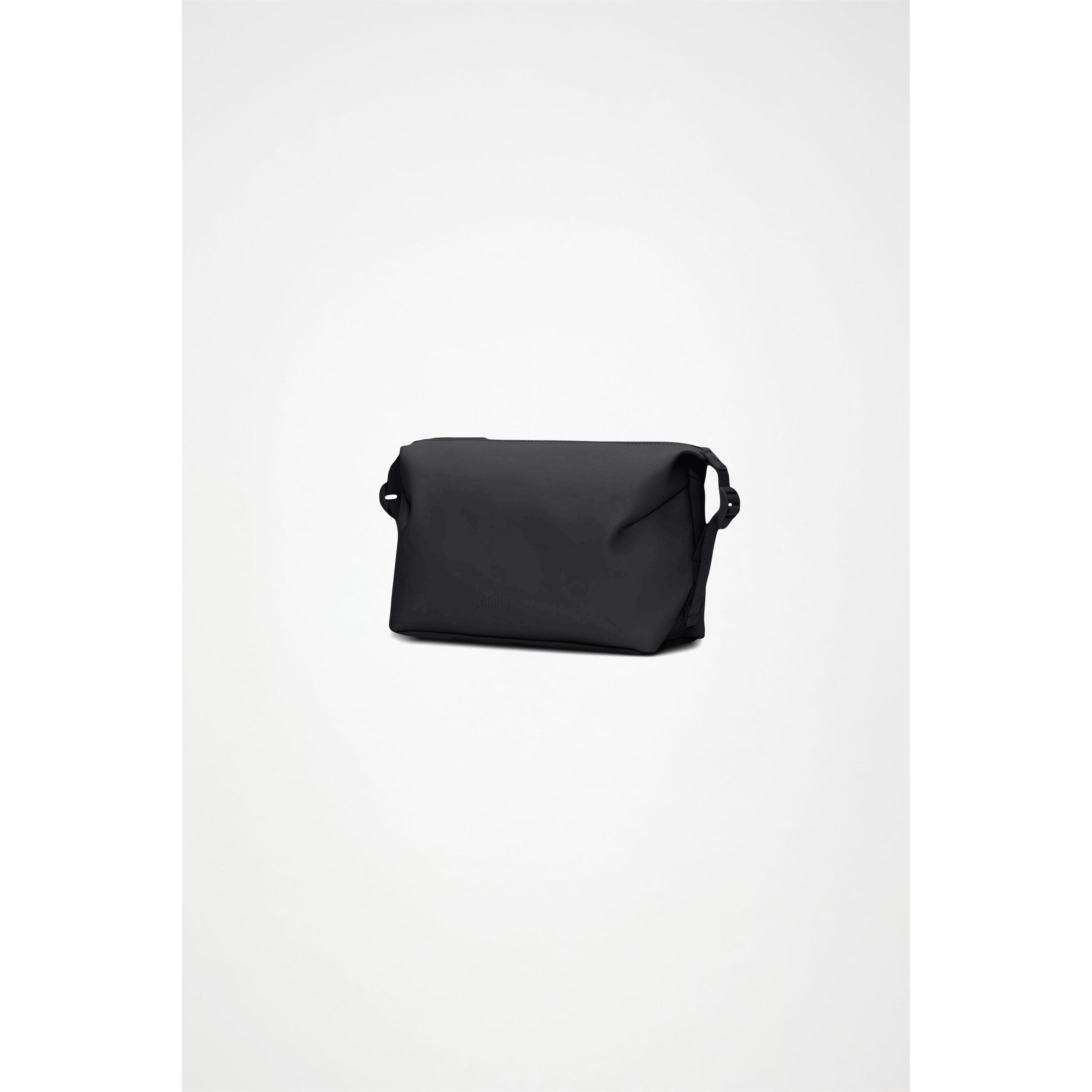 Black 01 - Rains - Hilo Wash Bag - 2