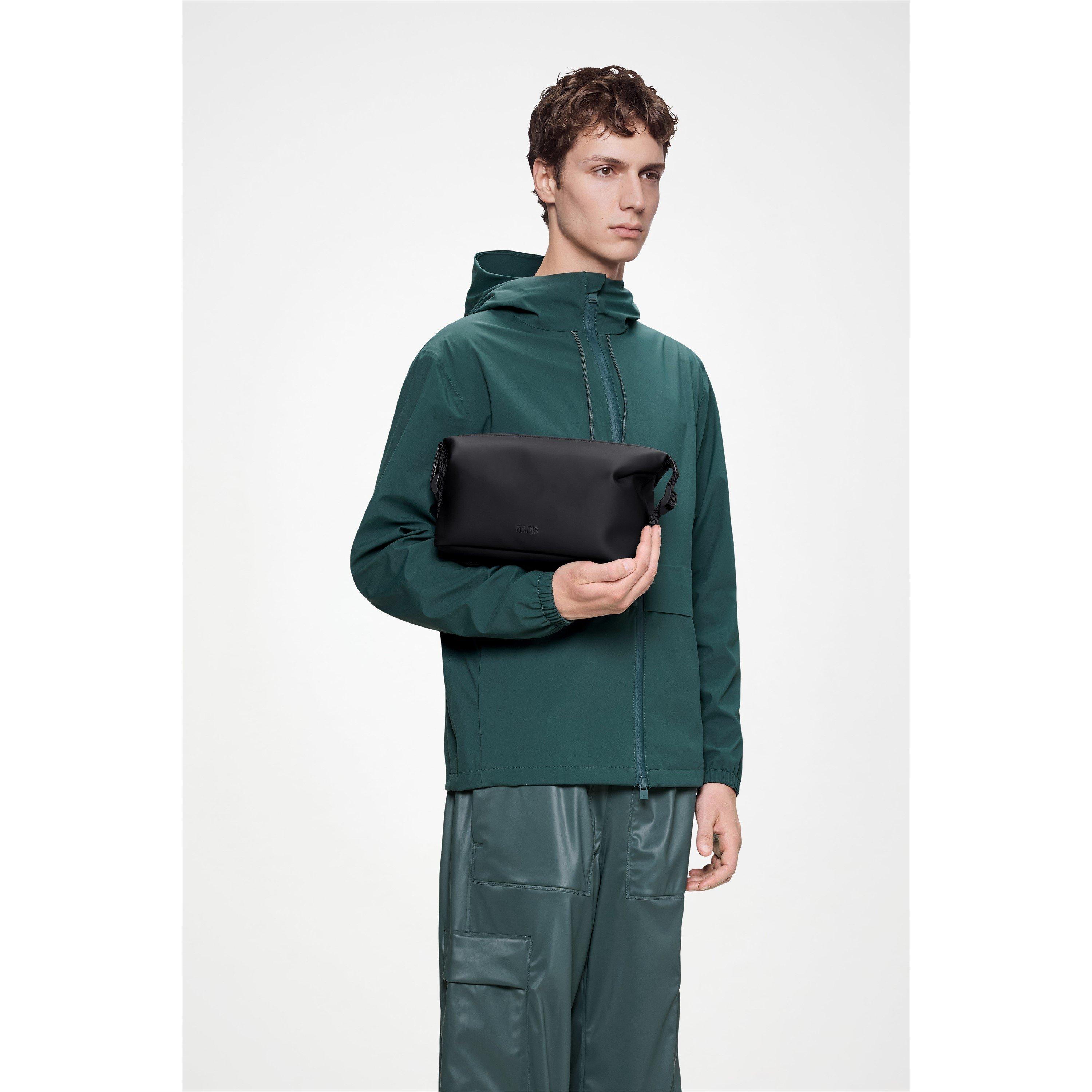 Black 01 - Rains - Hilo Wash Bag - 3