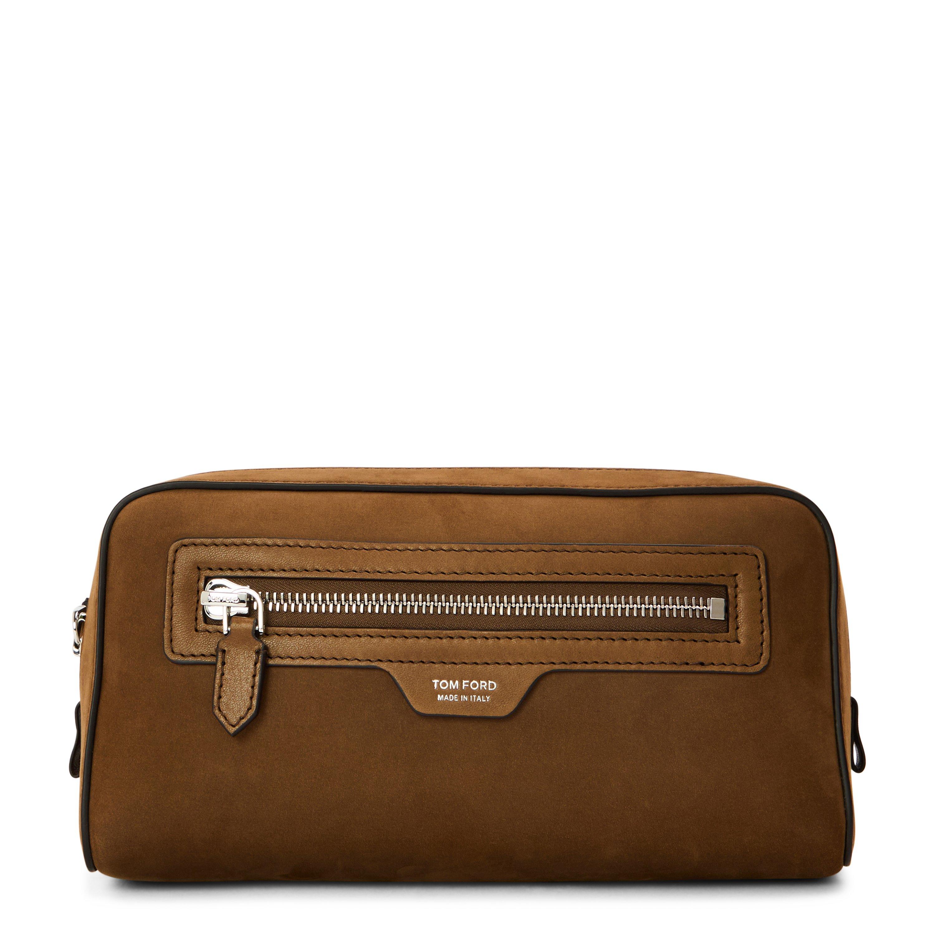 Olive Brown - Tom Ford - TF Wash Bags Sn62 - 1