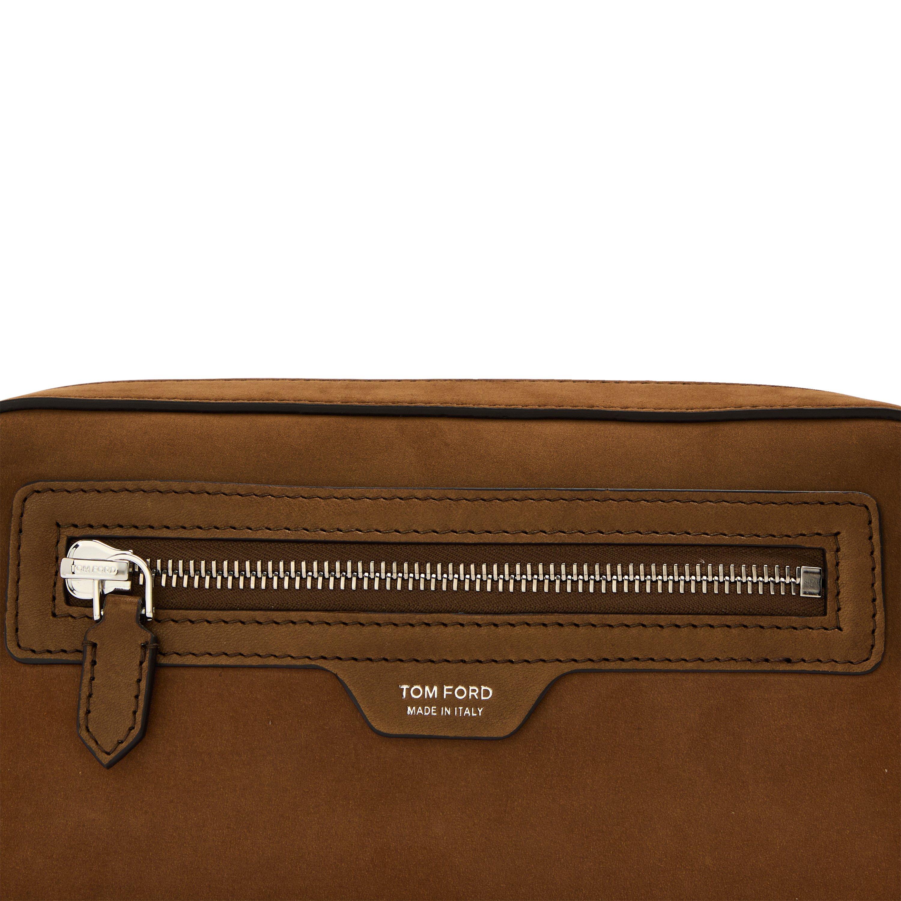 Olive Brown - Tom Ford - Men's Wash Bags - 3